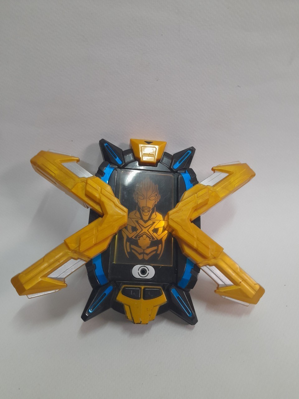 มีหลายภาพ, DXอุปกรณ์แปลงร่างอุลตร้าแมนเอ๊กซ์ มีเสียง หน้าจอติดปกติ ของมีตามภาพ