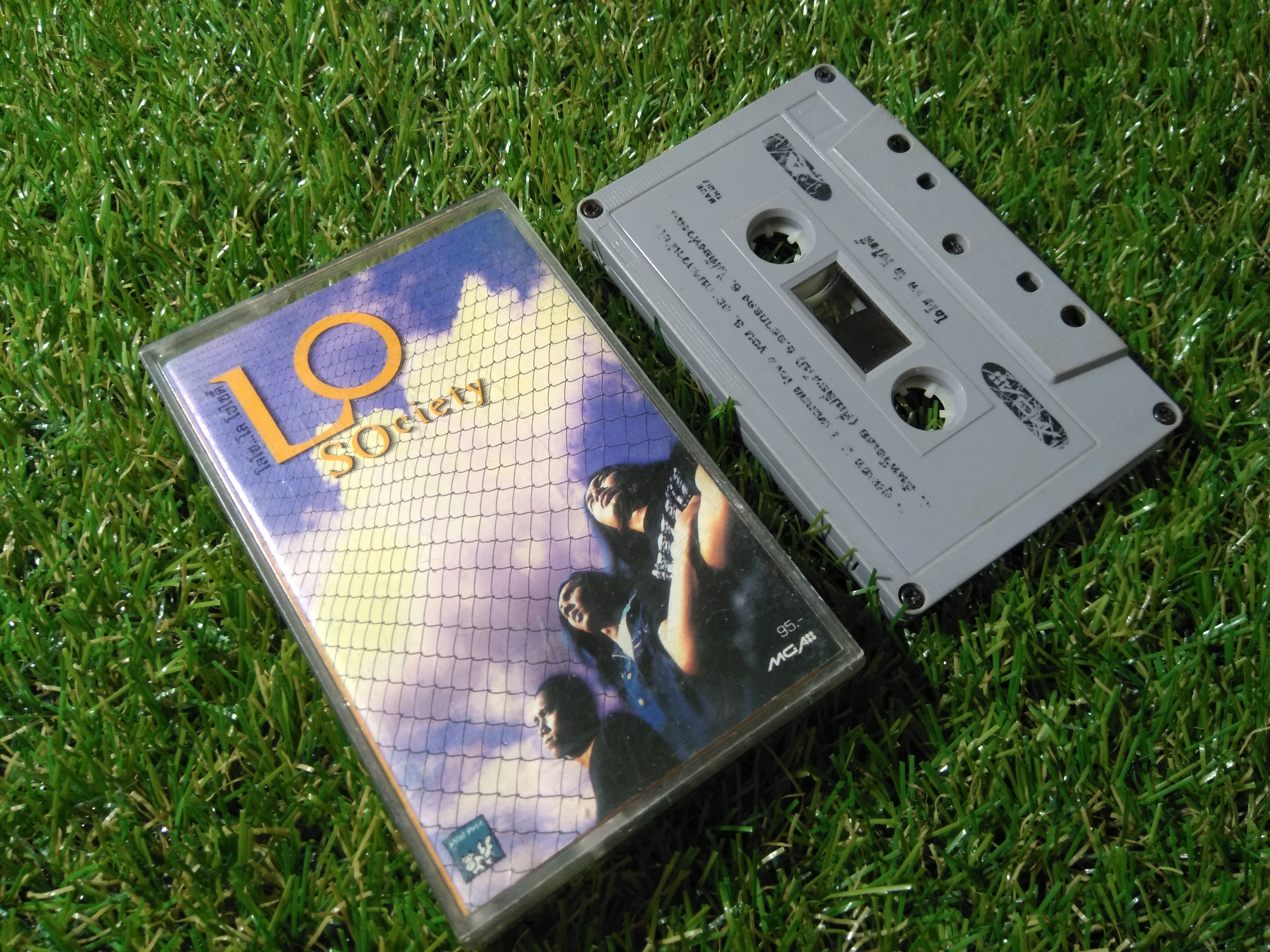 เทป Loso อัลบั้ม โล โซไซตี้ (Lo-Society)