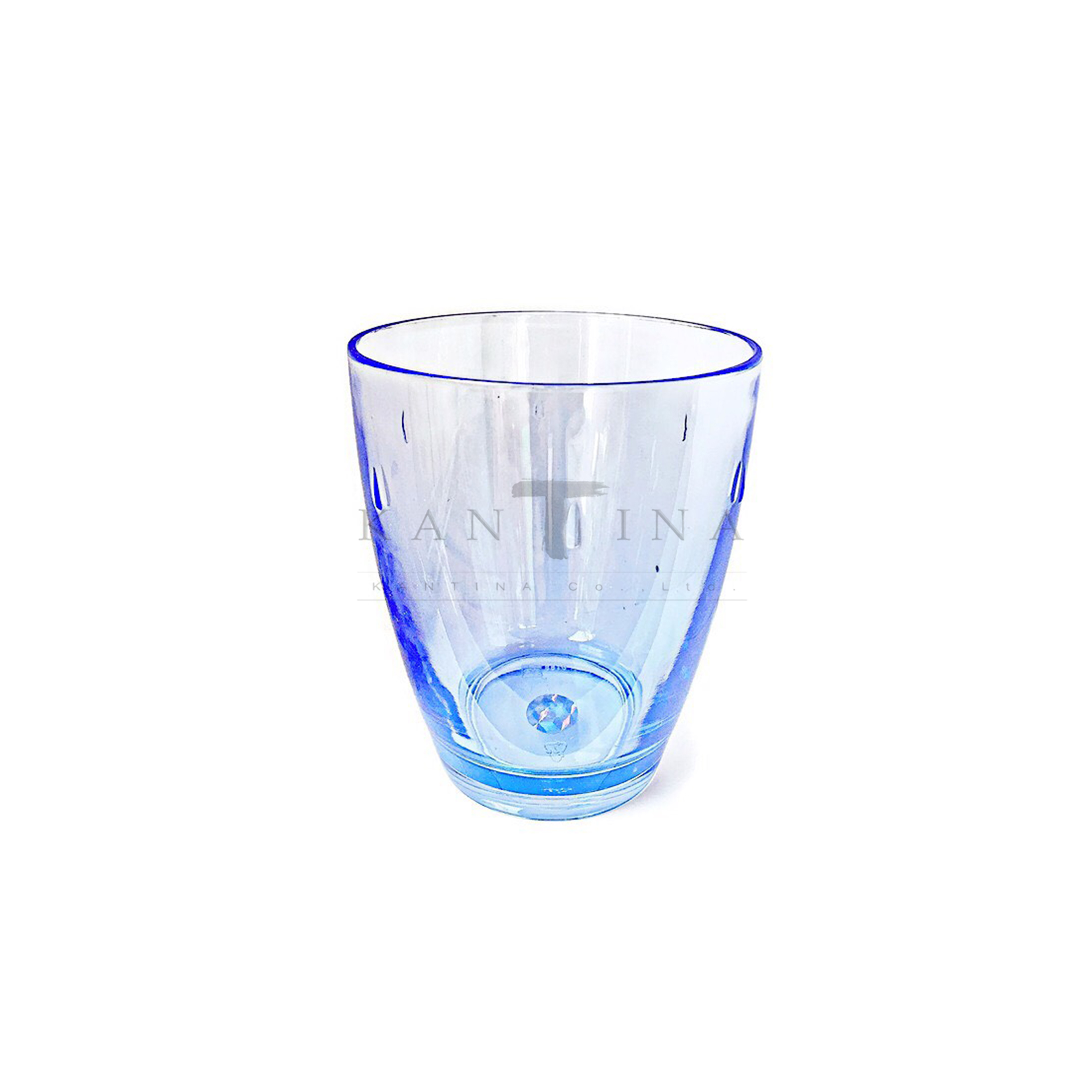 แก้วโพลีคาร์บอเนต แก้วสระน้ำ - AURA_BLUE (8910B)