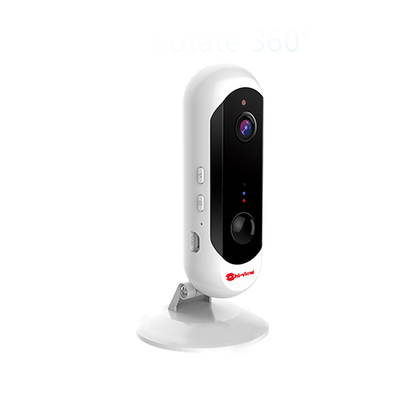 Hi-view HP-ICAM20-1B WiFi indoor 2 ล้านพิกเซล Battery Camera