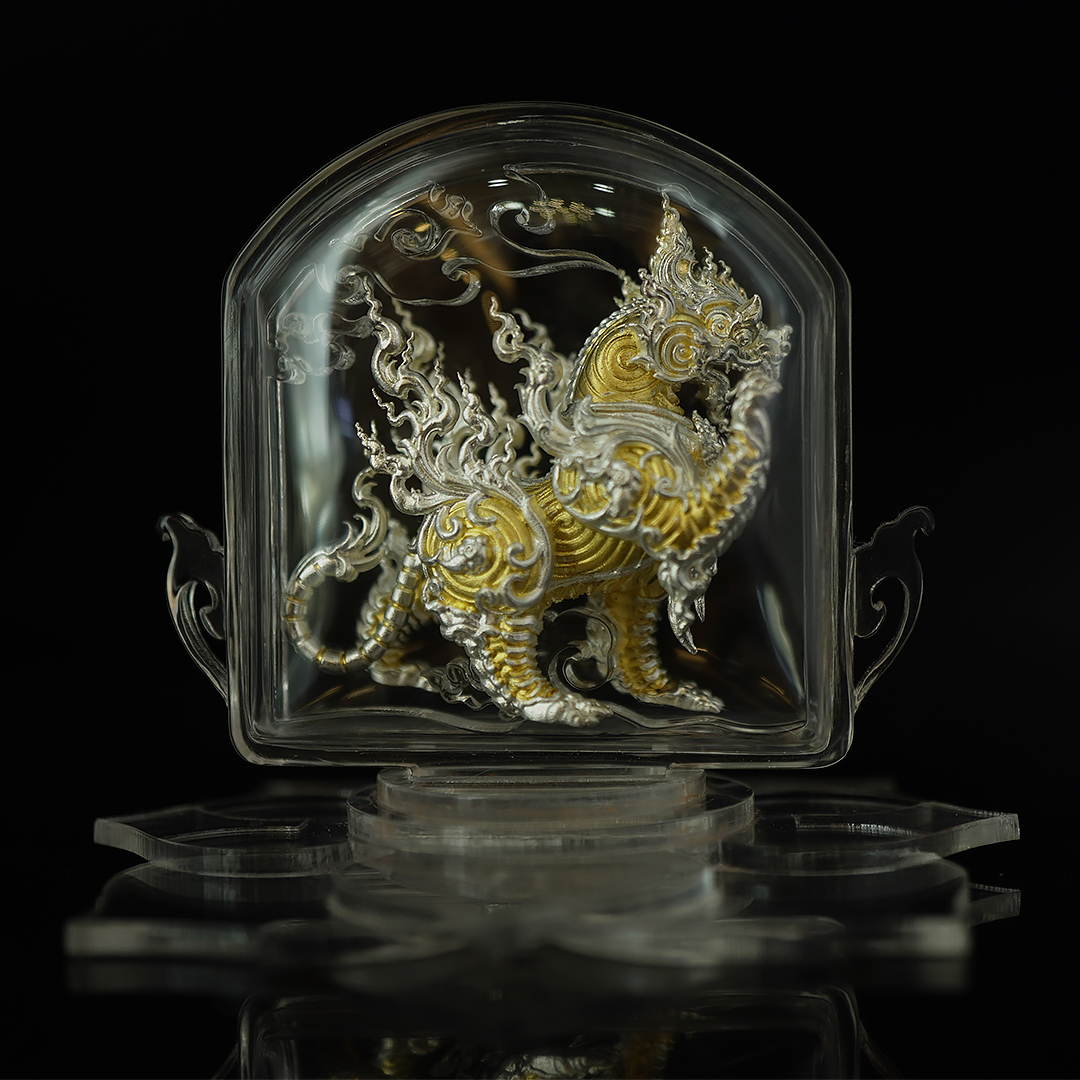 บริการเลี่ยมใสกันน้ำ กันฝุ่น แบบตั้งได้ (ขนาดพระไม่เกิน 5 เซนติเมตร) ** ลูกค้าส่งงานมาเลี่ยมที่ร้าน ระยะเวลาเลี่ยมประมาณ 3-5 วัน ไม่รวมระยะเวลาจัดส่ง **