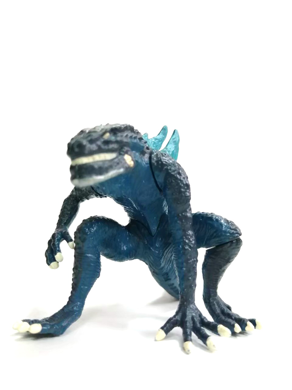ขนาด 3 นิ้ว กาชาปอง ซิลล่าภาค american godzilla ค่อนข้างหายาก มือสองสภาพดี ขายตามสภาพ