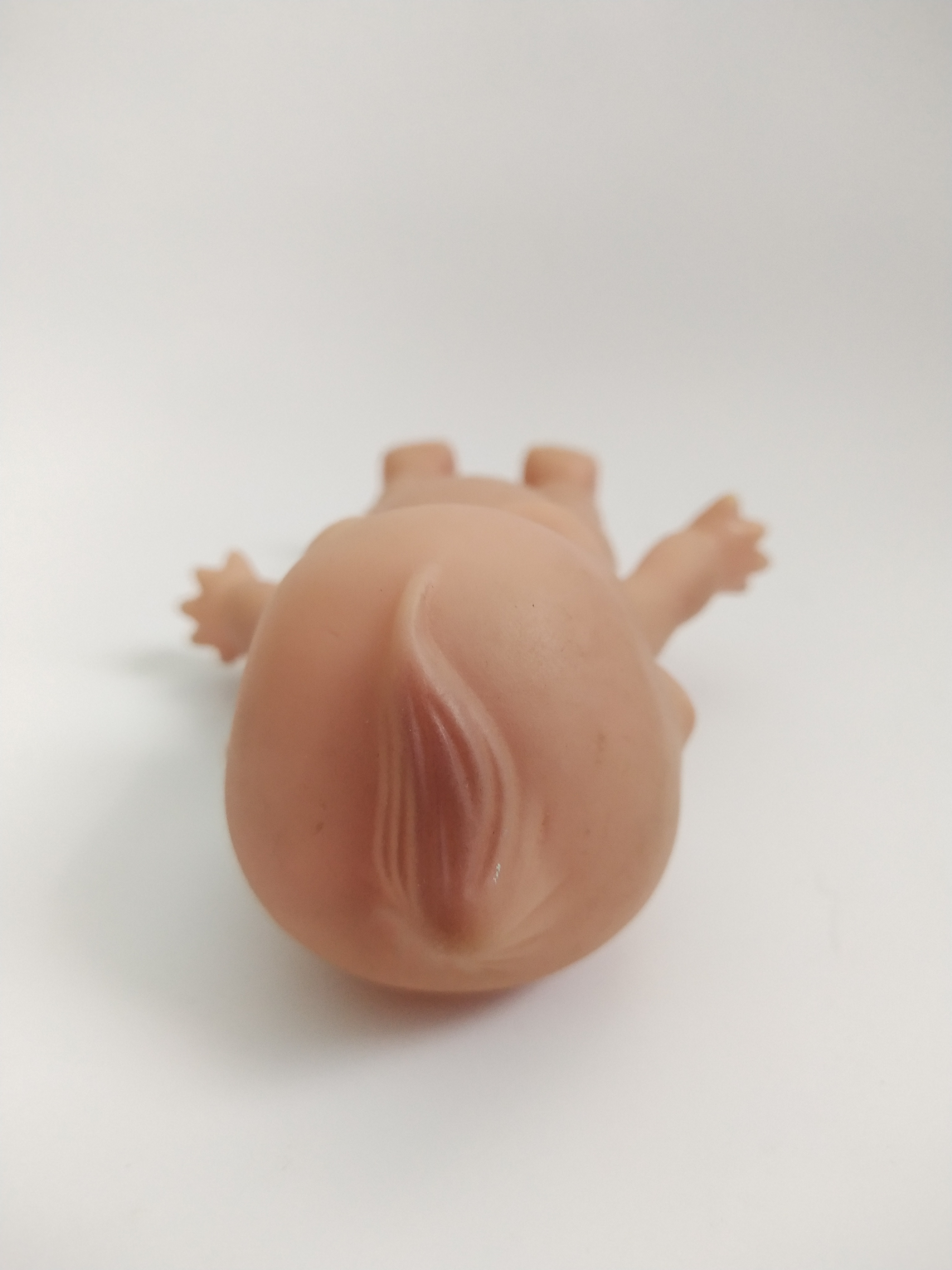 มีหลายภาพ ตุ๊กตาคิวพี ตัวยาง ขนาด 5 นิ้ว