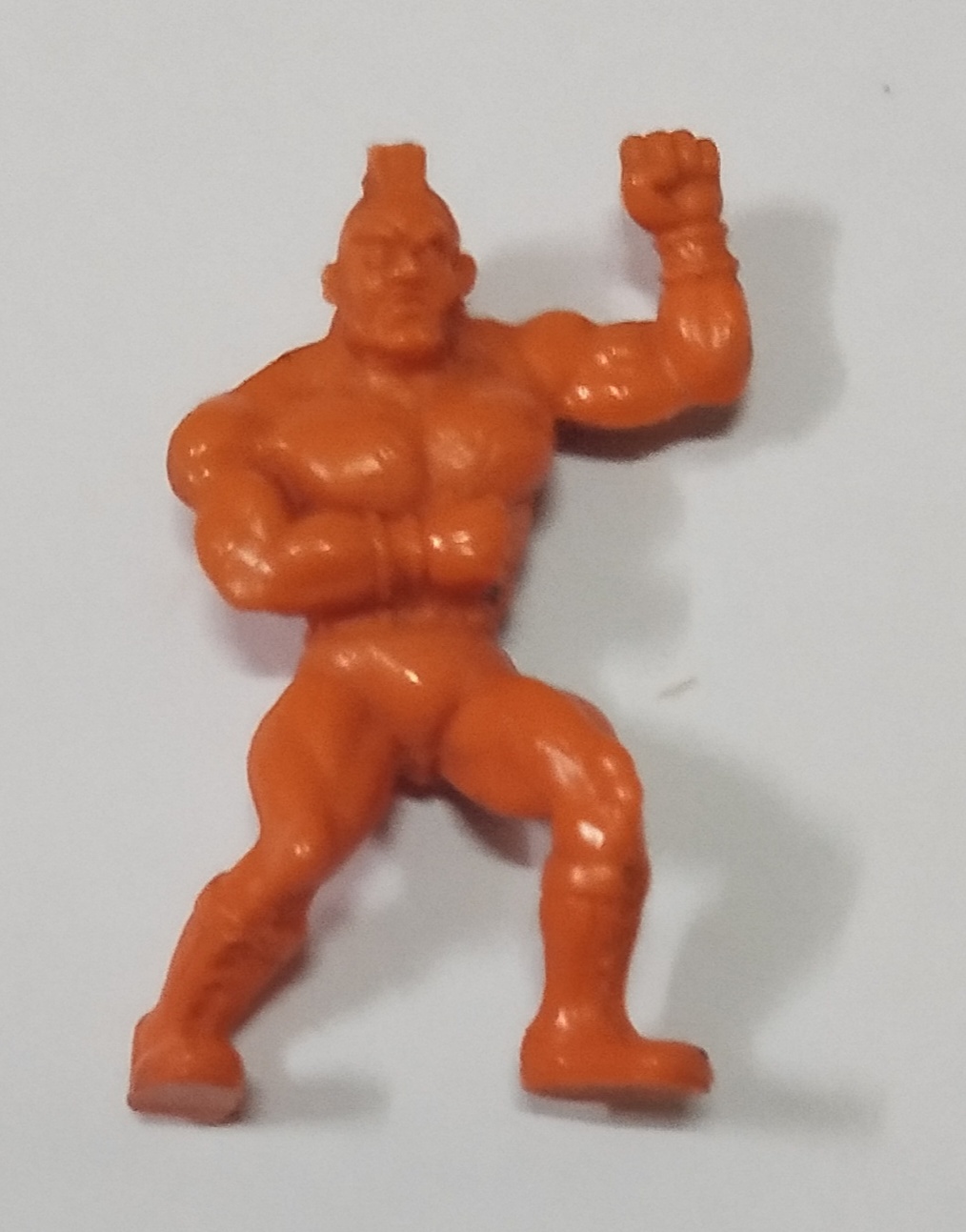 ของสะสม ตุ๊กตุ่นแถมขนม 2.5" ชุด สตรีทไฟท์เตอร์:แซงกีฟ Street Fighter toy,Zangieg
