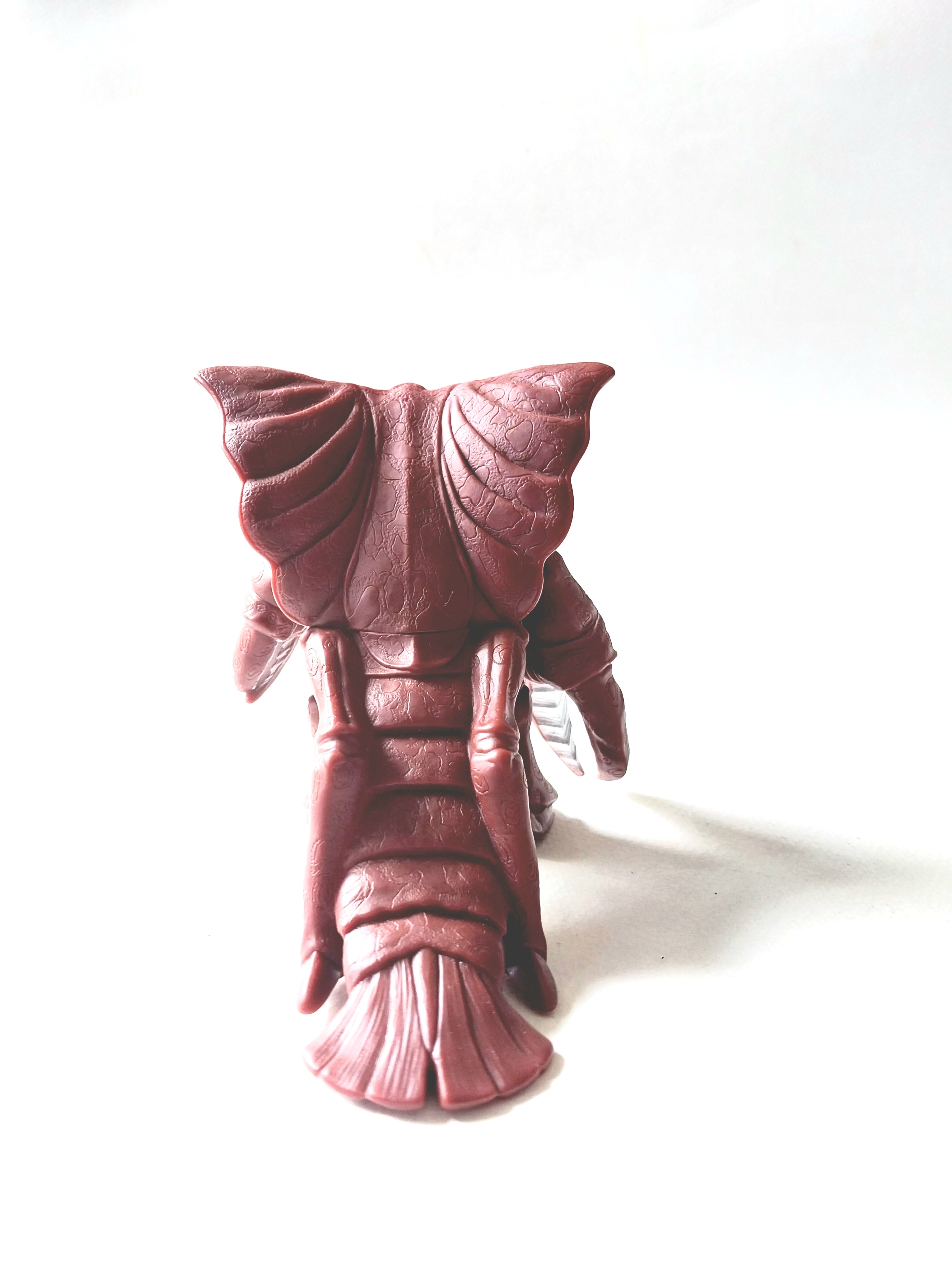 ซอฟ5นิ้ว สปาร์คดอล สัตว์ประหลาด เรคิวบัส จากอุลตร้าแมนไดน่า ขนาดตามรูป สภาพดี งาน bandai 1989 japan มีรอยบ้างขาย สติ๊กเกอร์อยู่ครบ