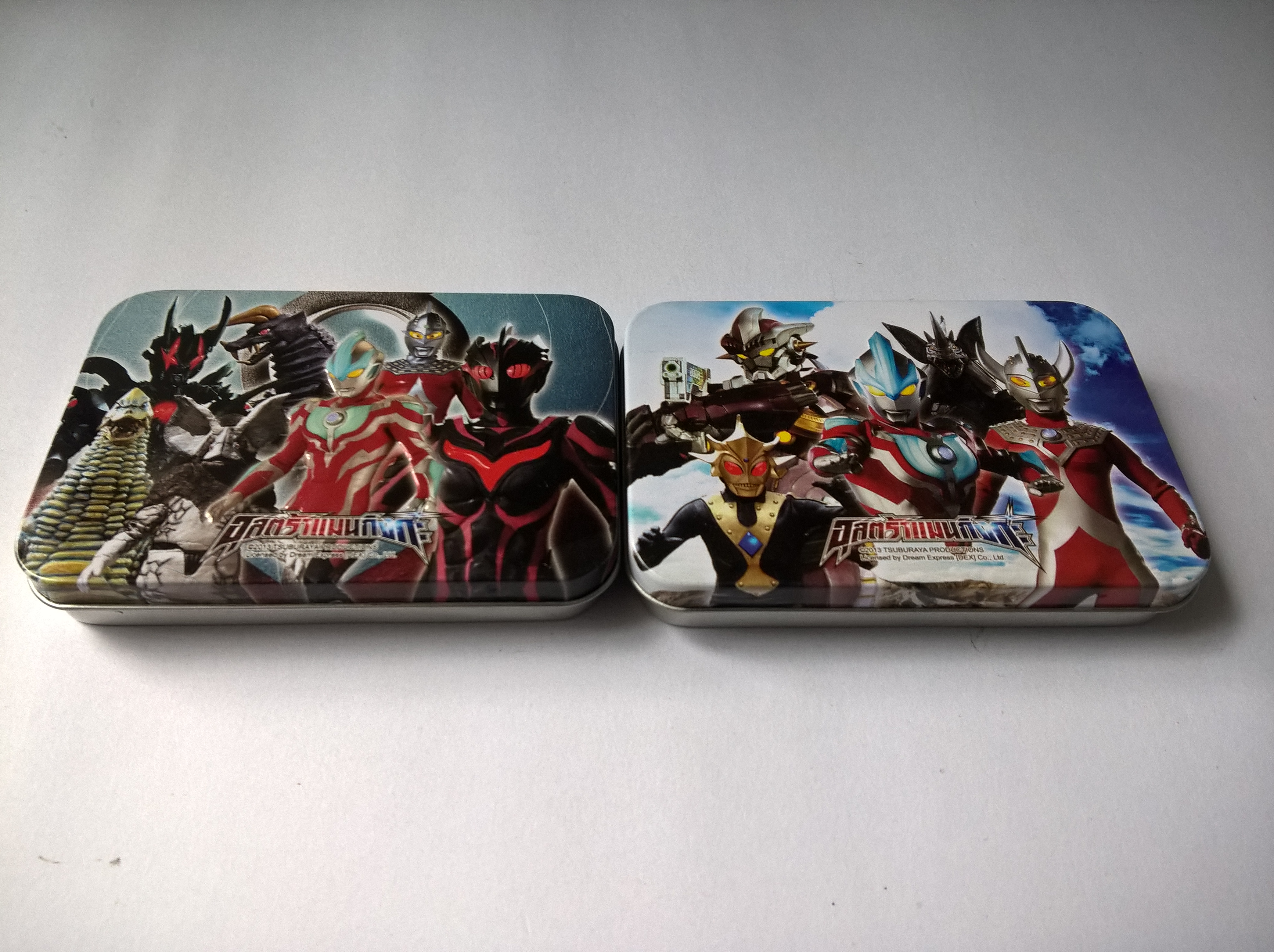 Metal Boxes, Ultraman GINGA