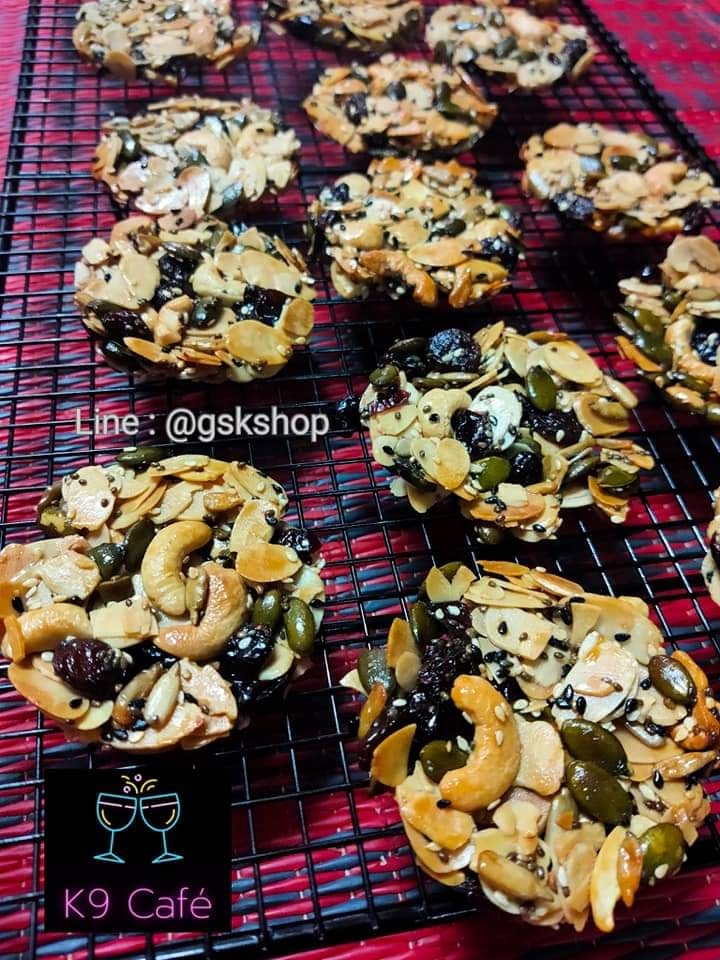 คุกกี้ธัญพืช