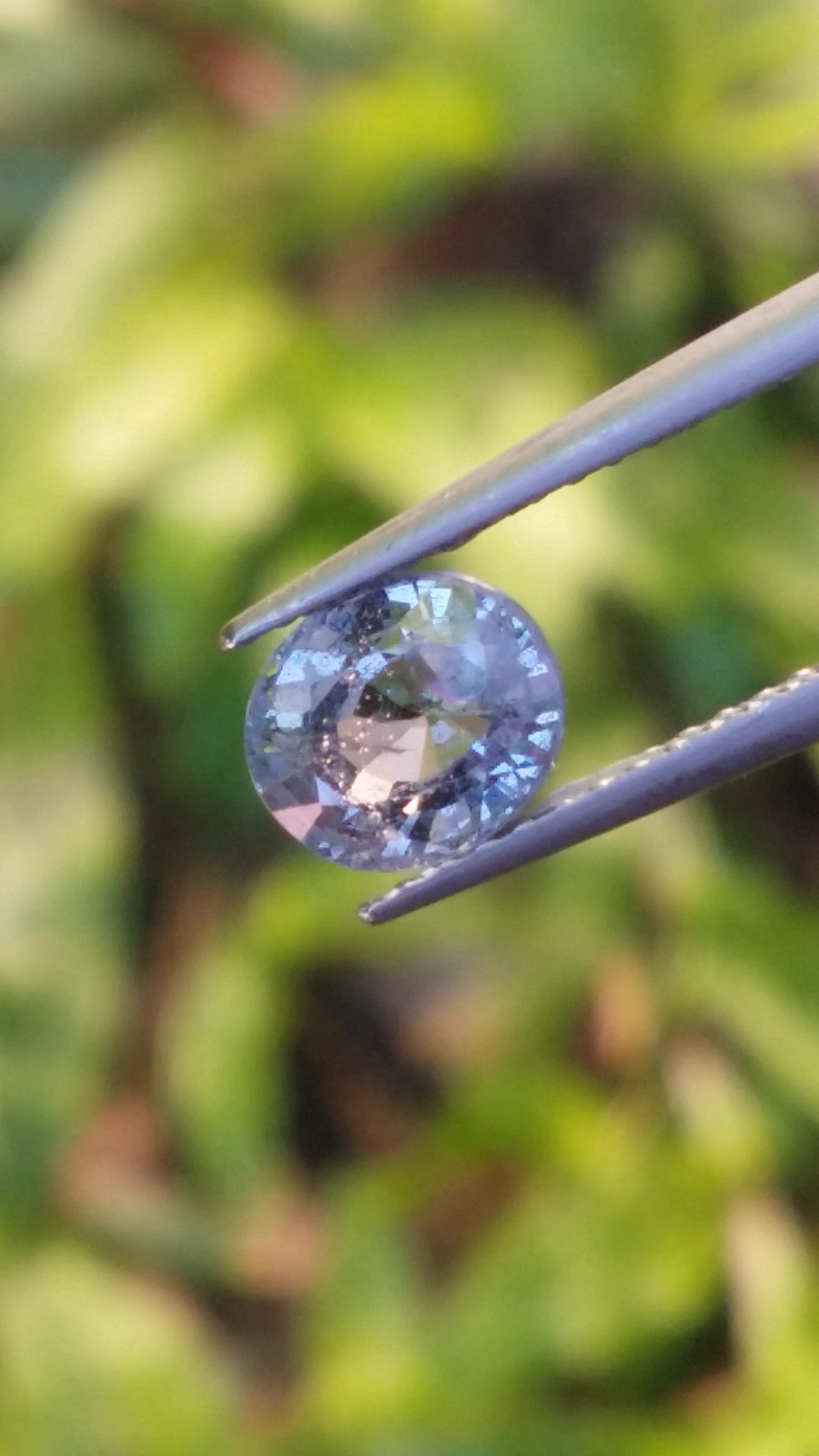 พลอย สปิเนล พม่า Spinel Myanmar 尖晶石 1.10 กะรัต (Cts.克拉)