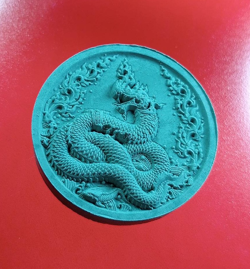 ก803 พระผง ปู่ศรีสุทโธนาคราชราชา รุ่นดวงเศรษฐี วัดมณีวงค์ จ.นครนายก