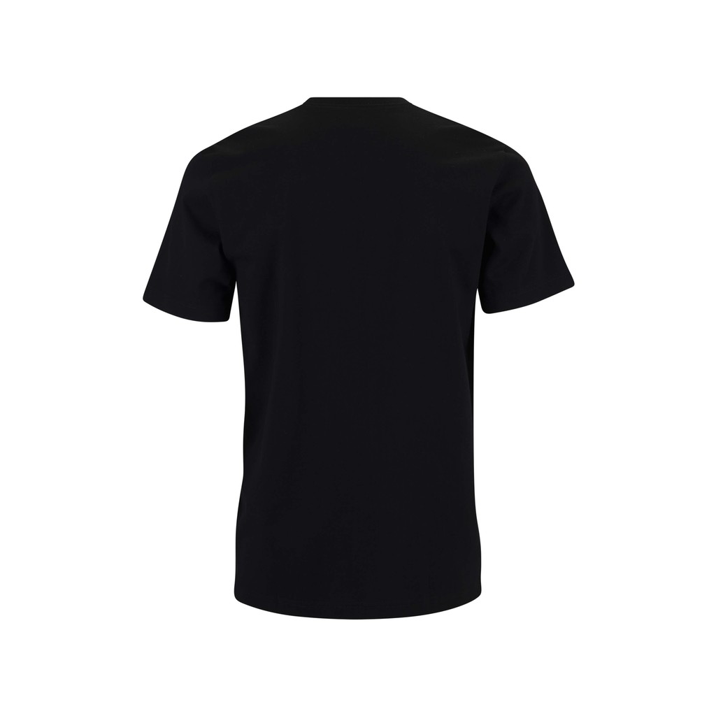 Noproblem Noproblem ยอดขาย No.1 รับประกัน ไม่ย้วย ไม่ยืด ผ้านุ่ม เสื้อยืด สีพื้น เสื้อยืดคอวี สีดำ