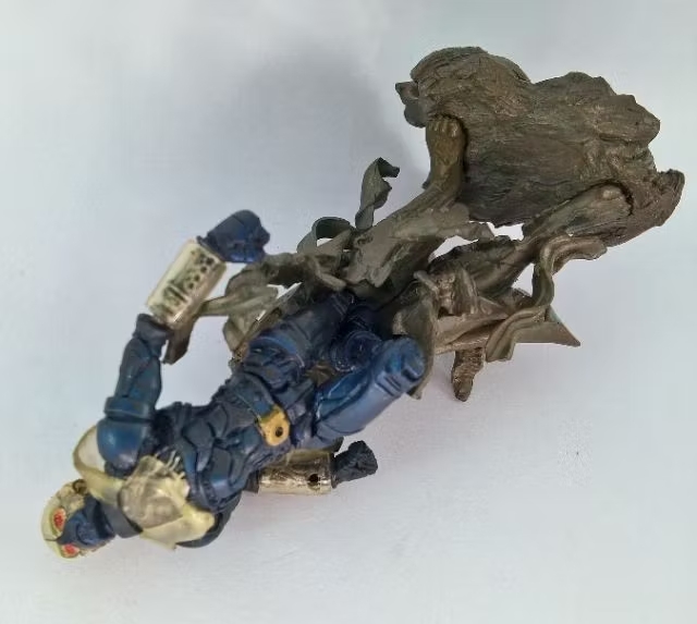 มีหลายภาพฟิกเกอร์SICShogon #คิไคเดอร์ #Kikaider01 เมทัลคัลเลอร์ส