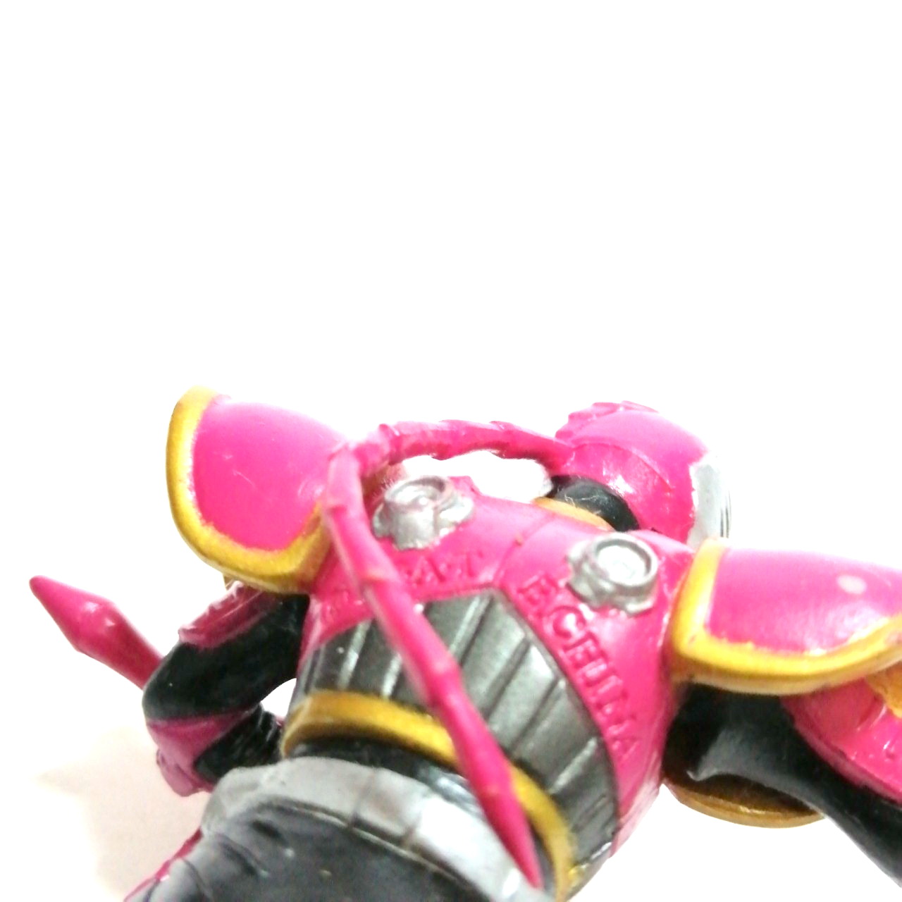 กาชาปอง ไรเดอร์ ไรอา จาก คาเมนไรเดอร์ริวคิ ขนาดตามภาพ ชิ้นส่วนครบ