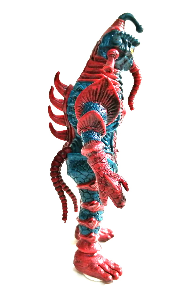 มนุษย์ดาวฮิปโปริสภาคอุลตร้าแมนเมบิอุส ขนาดประมาณ 5นิ้ว มนุษย์ดาวฮิปโปริสตัวนี้ ไม่ใช่ตัวดั้งเดิมที่ปรากฏตัวในอุลตร้าแมนเอส ตัวนี้เป็นตัวใหม่ ปรากฏตัวในซีรีย์อุลตร้าแมนเมบิอุส เมื่อปี2003 ตัวนี้เป็น แคนดี้ทอยส์พลาสติกตัน รายละเอียดสวยคมงดงาม ลงสีละเอีย