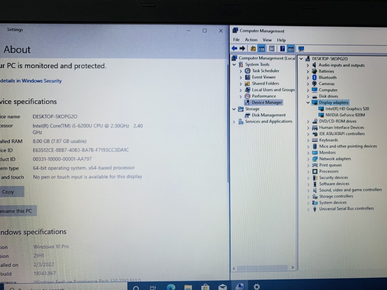 โน๊ตบุ๊ค Notebook Acer Aspire E5 - 15.6 inch แบตเสื่อม ไมค์เสีย สินค้ามีประกัน