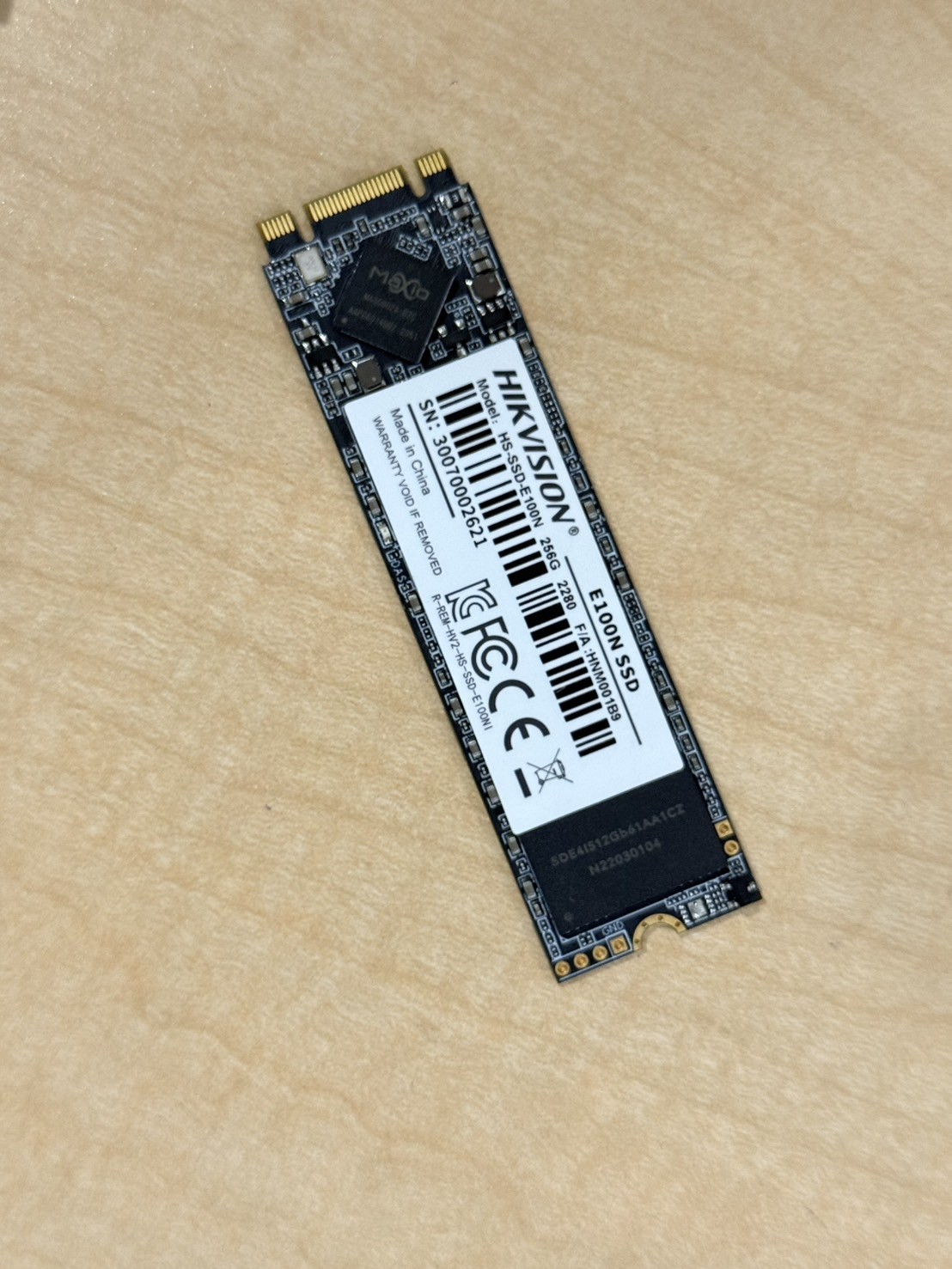 Hiksemi E100 SSD 256GB M.2 SATA