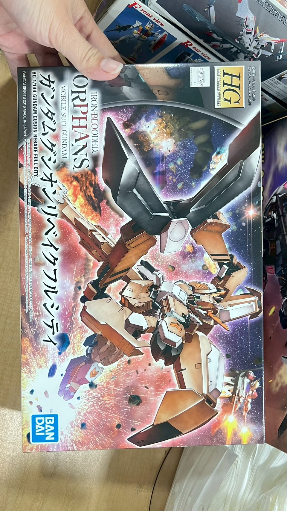 HG 1/144 : Gundam Gusion Rebake Full City