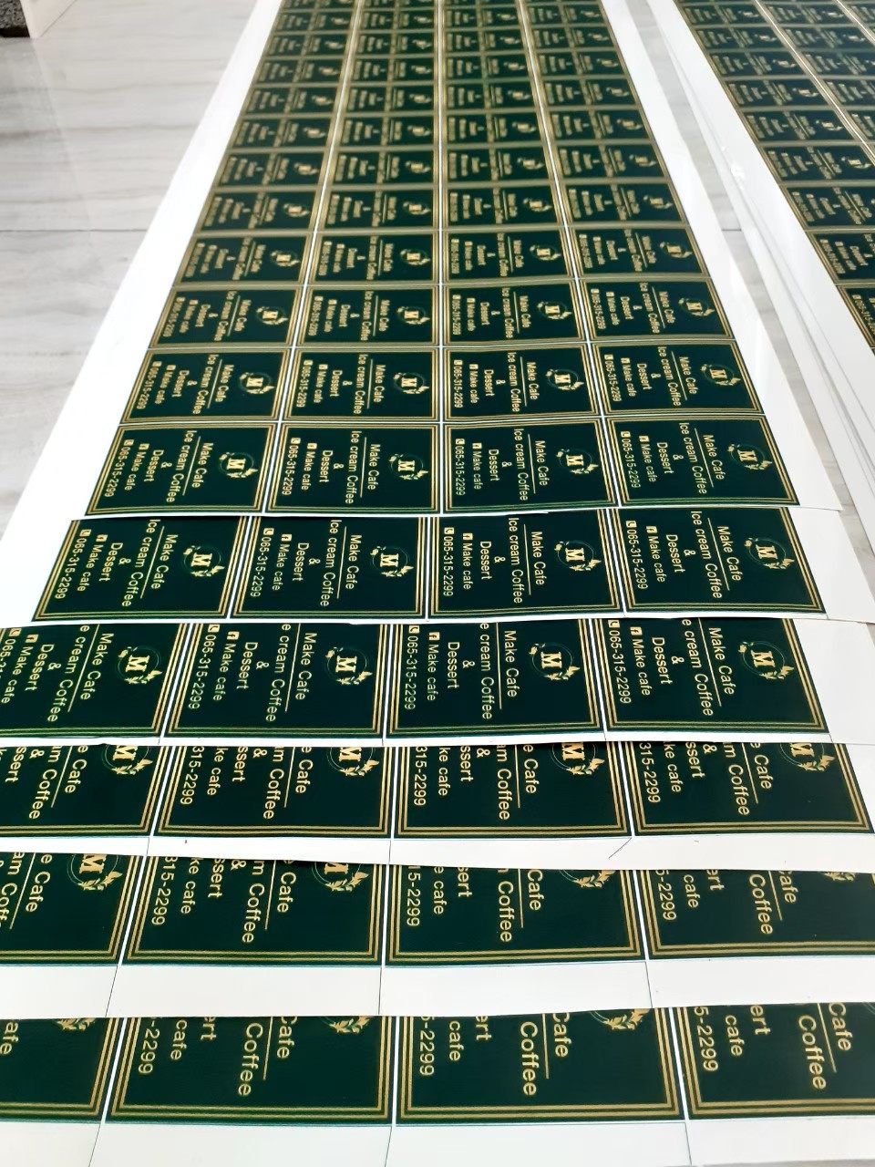 งานสติกเกอร์ไดคัท