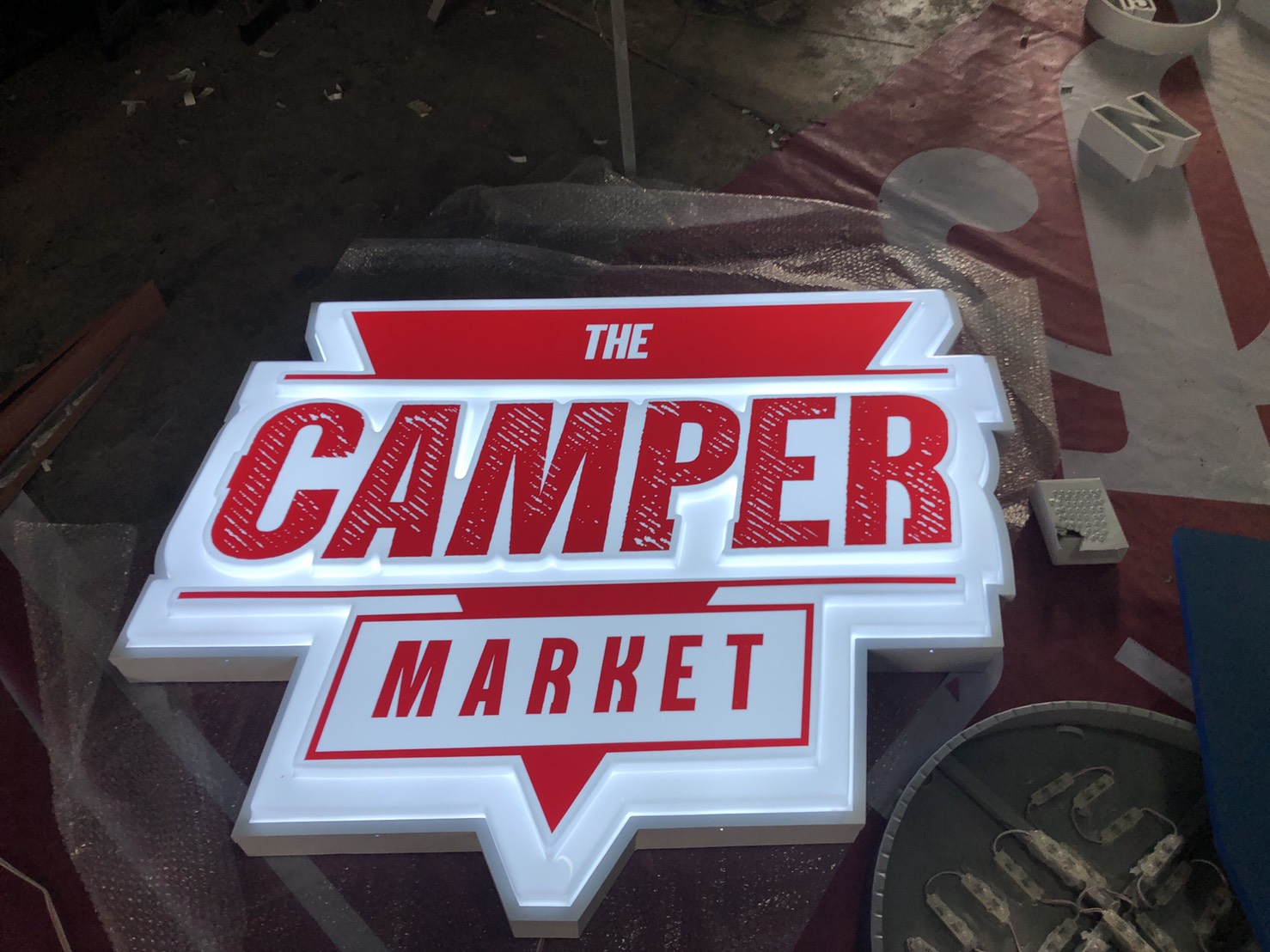 อะคริลิคปั๊มนูน - THE CAMPER MARKET