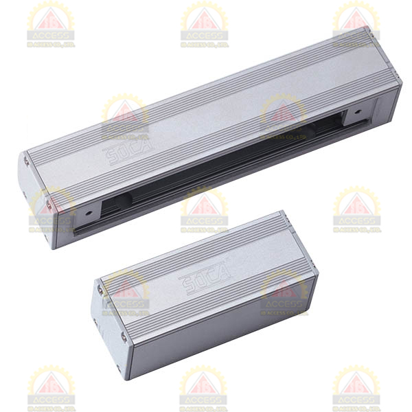 Surface Mount Bracket สำหรับประตูกระจกบานเปลือยบน + ล่าง ยี่ห้อ SOCA รุ่น BR-100S