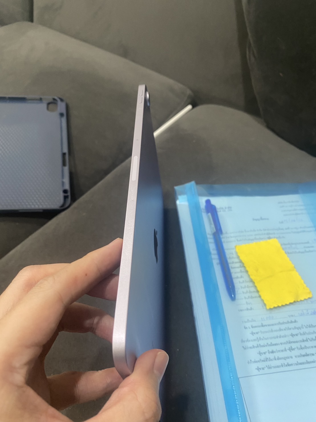 ipad air 6 M2 ครบกล่อง ราคาดี 256 GB