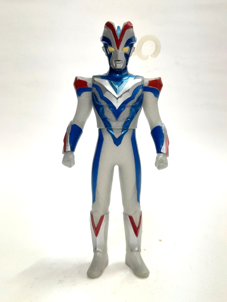 ซอฟ 5-5.5 นิ้ว อุลตร้าแมนวิคตอรี่ ตัวพิเศษ มือสอง สภาพดี มีรอยบ้าง มีปั๊มใต้เท้า