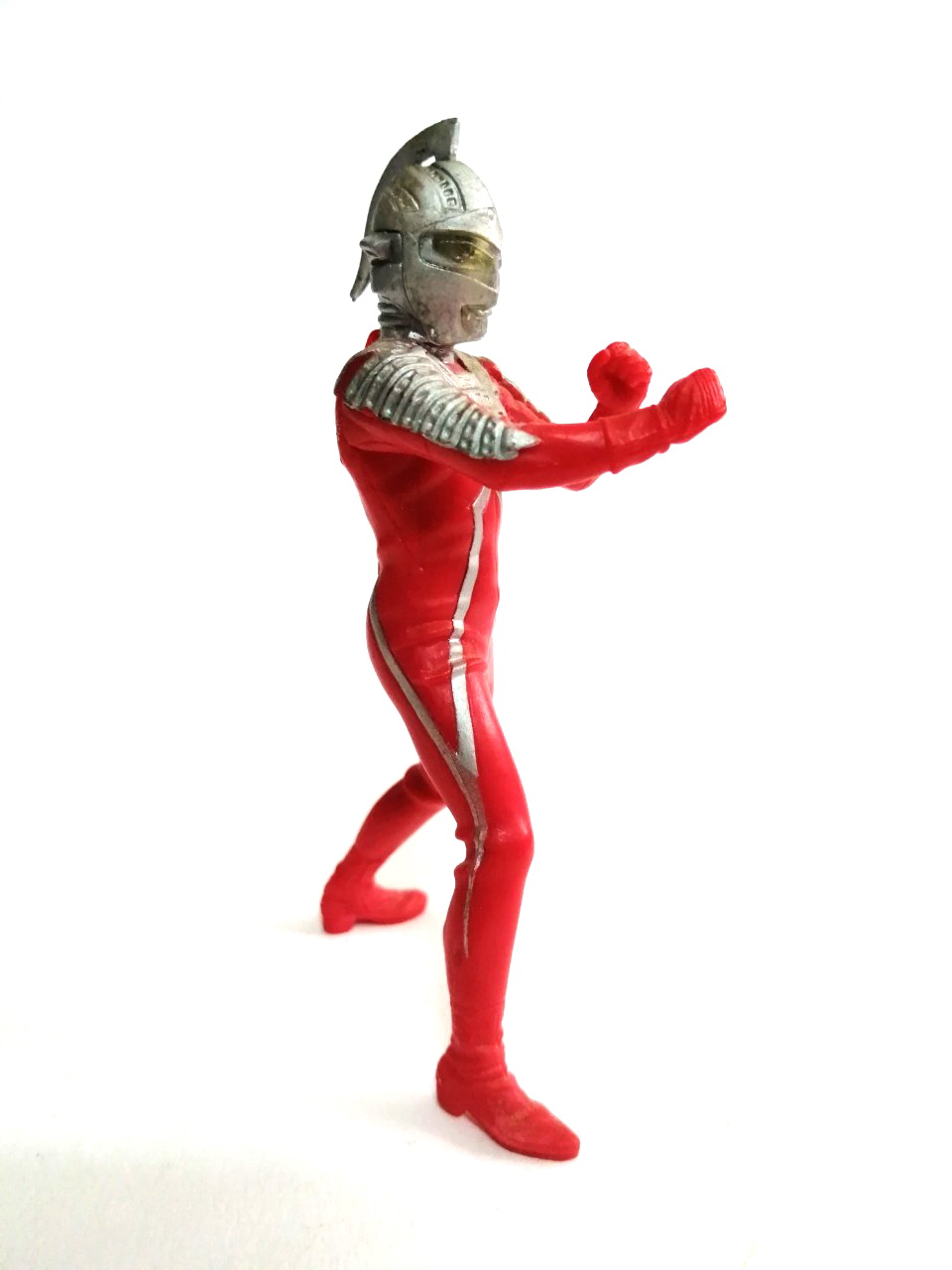 อุลตร้าเซเว่น Ultra Seven แคนดี้ทอยส์ ไม่มีก้อนน้ำแข็ง ขนาดประมาณ 5 นิ้ว งานเก่า