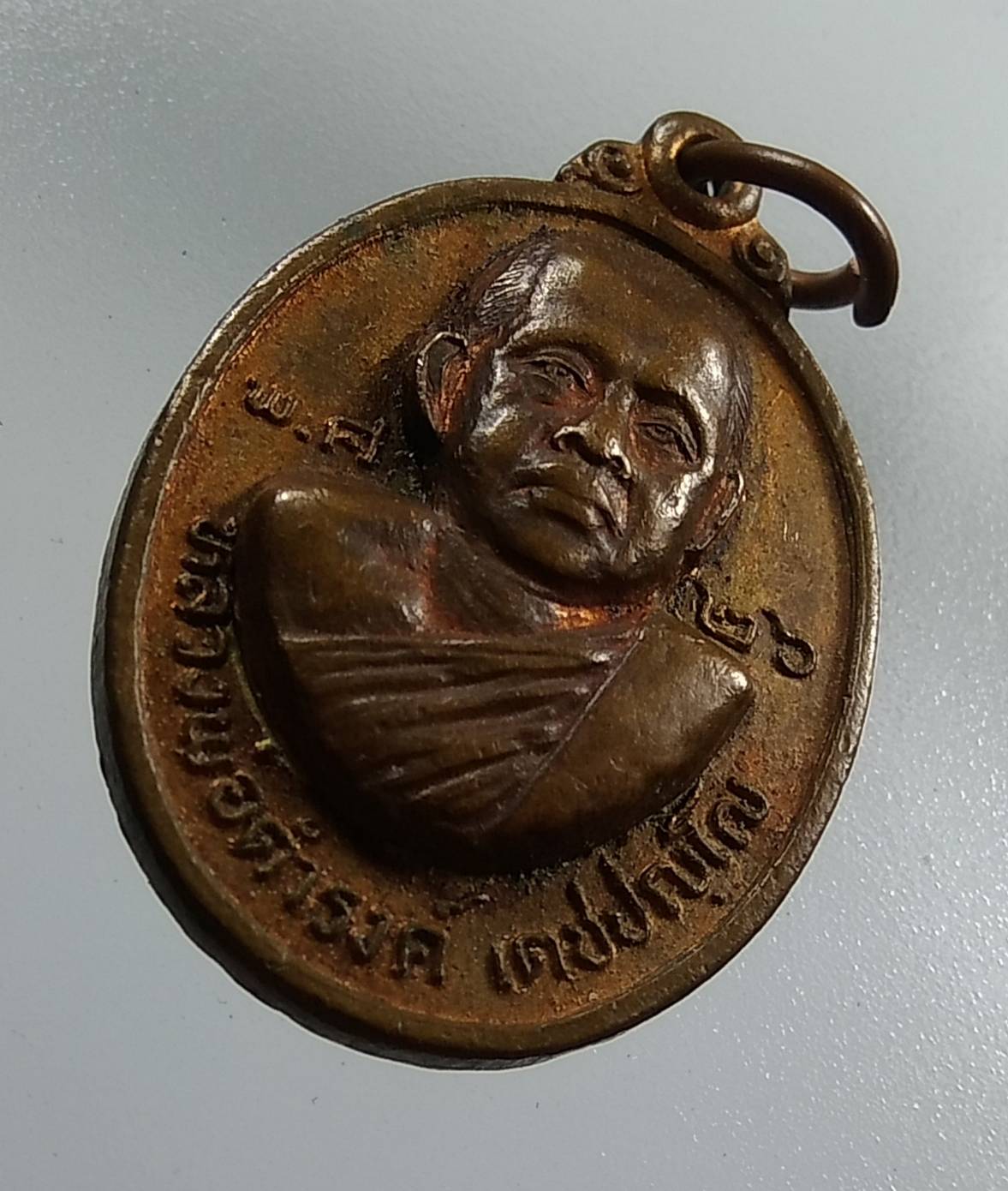 A1324 หลวงพ่อดำรงค์ วัดศาลเจ้าไก่ต่อ จ.นครสวรรค์