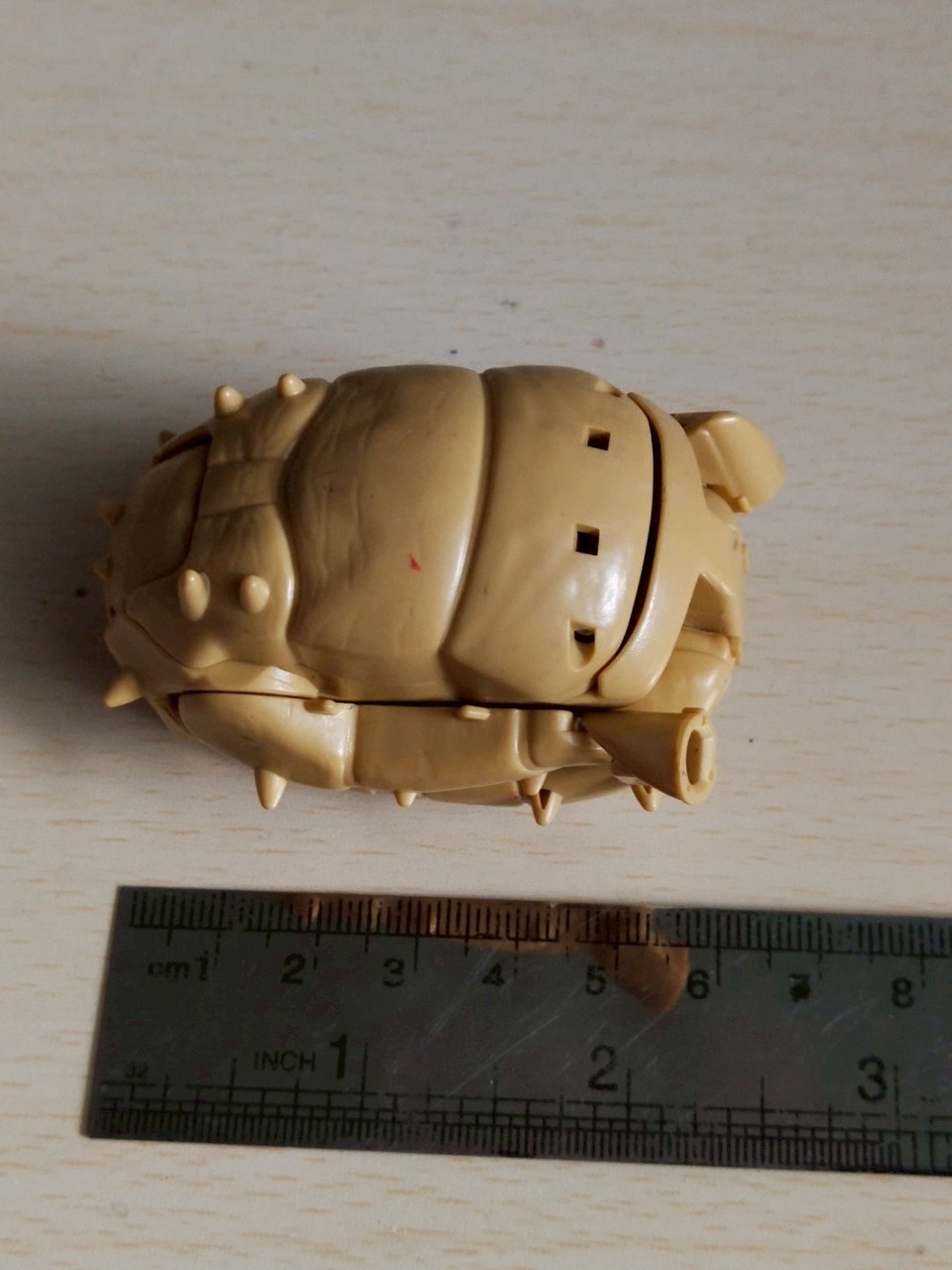 ฟิกเกอร์ ไข่ (ไคจูเอ้ก) ***ขาดมือแส้และหาง ขายตามสภาพ สัตว์ประหลาดคูดอน ขนาดตามรูป แปลงร่างได้ตามภาพ ของไม่ครบ