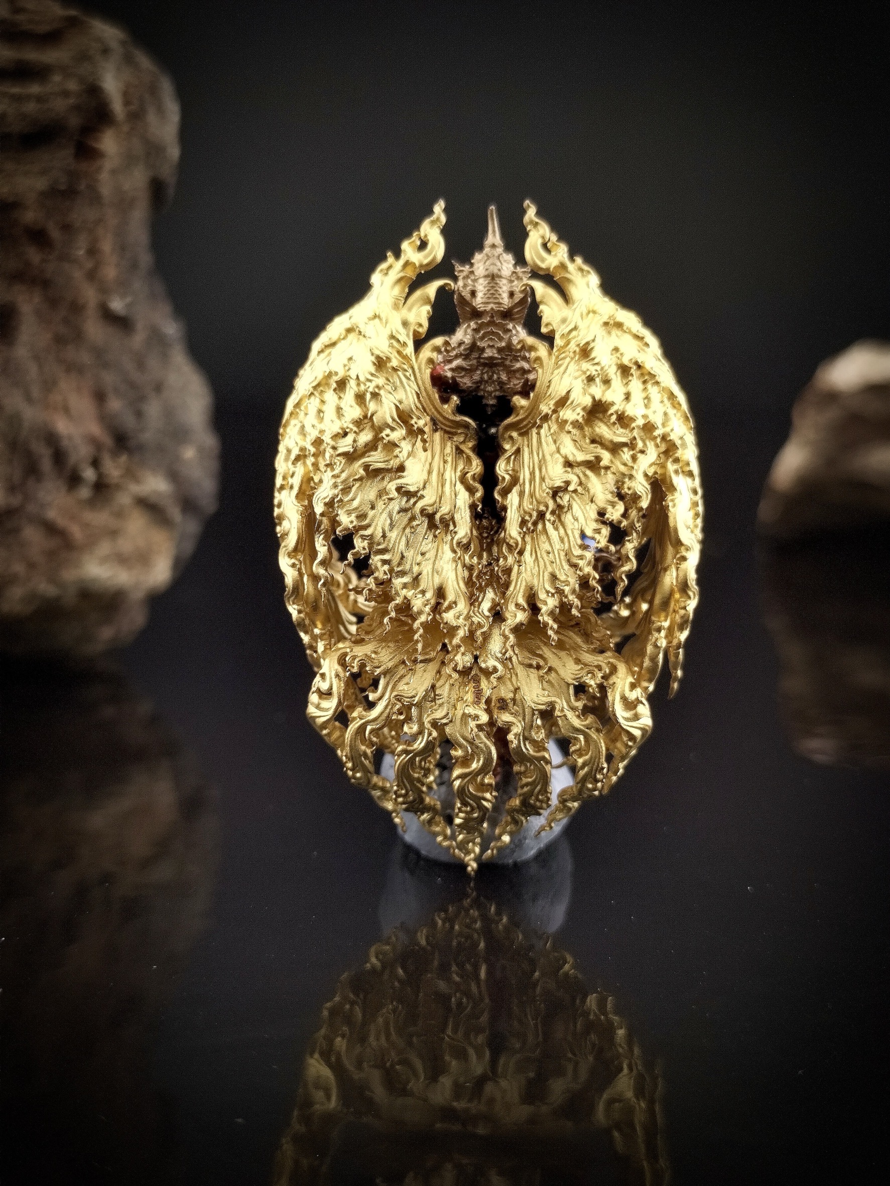 พญาครุฑสุบรรณนาฏราช ปางประทานพร