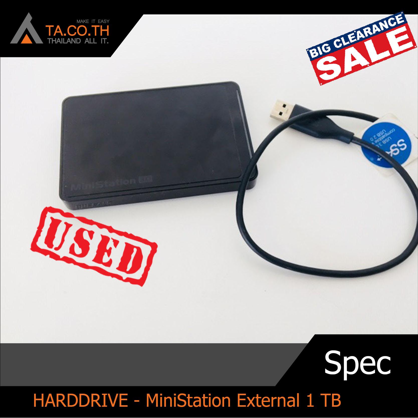 HARDDRIVE - MiniStation External 1 TB