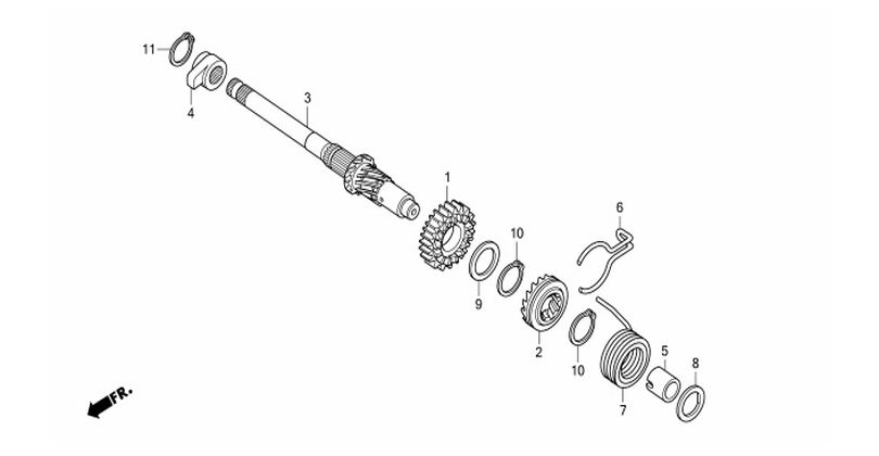 สมุดภาพอะไหล่แท้ฮอนด้า ดรีม110ไอ/ซุบเปอร์คัพ