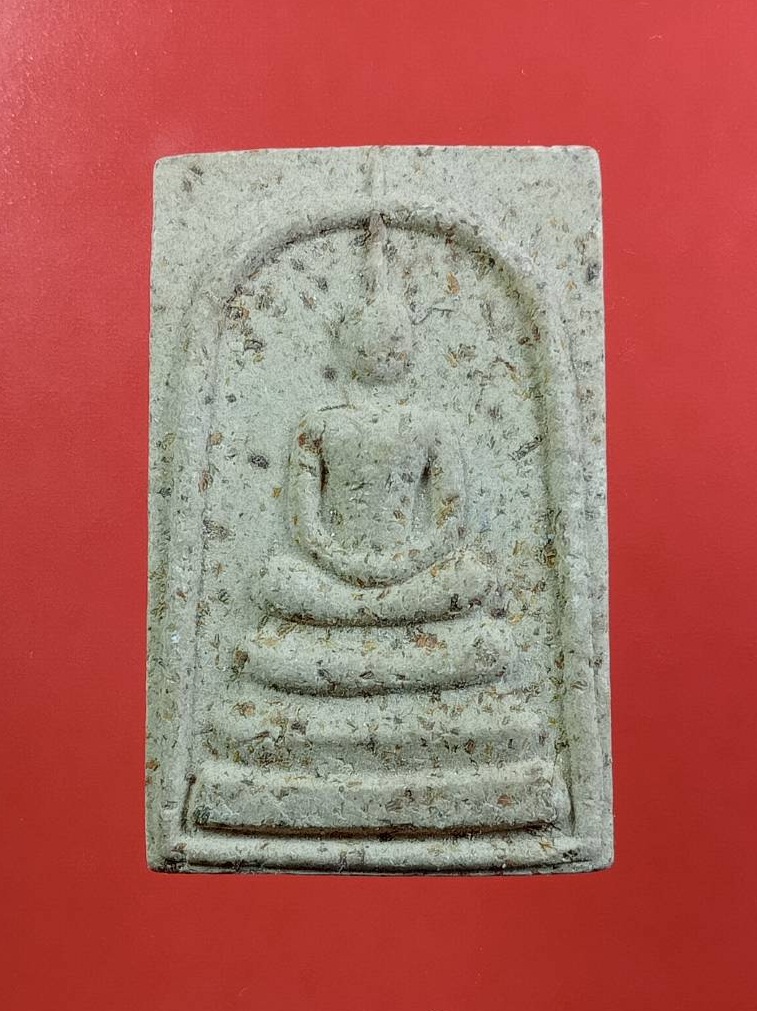 ผ3196 พระสมเด็จ พิมพ์พระประธาน เกศทะลุซุ้ม วัดเสือ จ.สุพรรณบุรี ปี2553