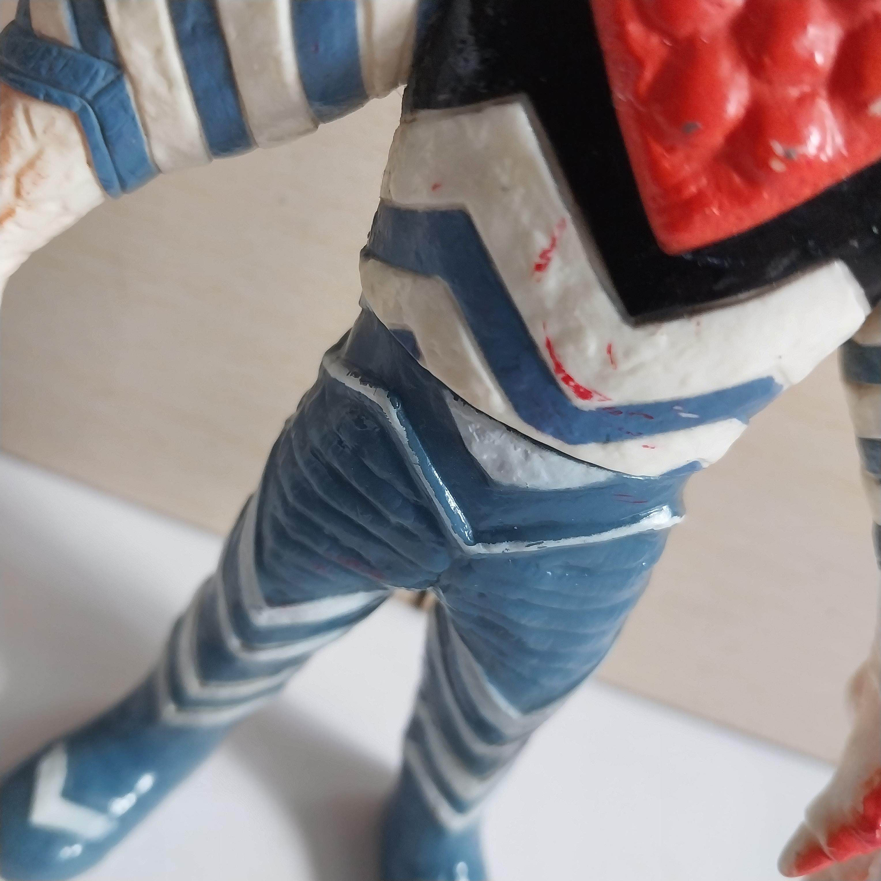 มีหลายภาพ มีรอยเปื้อน ตามภาพ Alien Guts ซอฟ 6นิ้ว มนุษย์ดาวกัสต์ สัตว์ประหลาดอุลตร้าเซเว่น