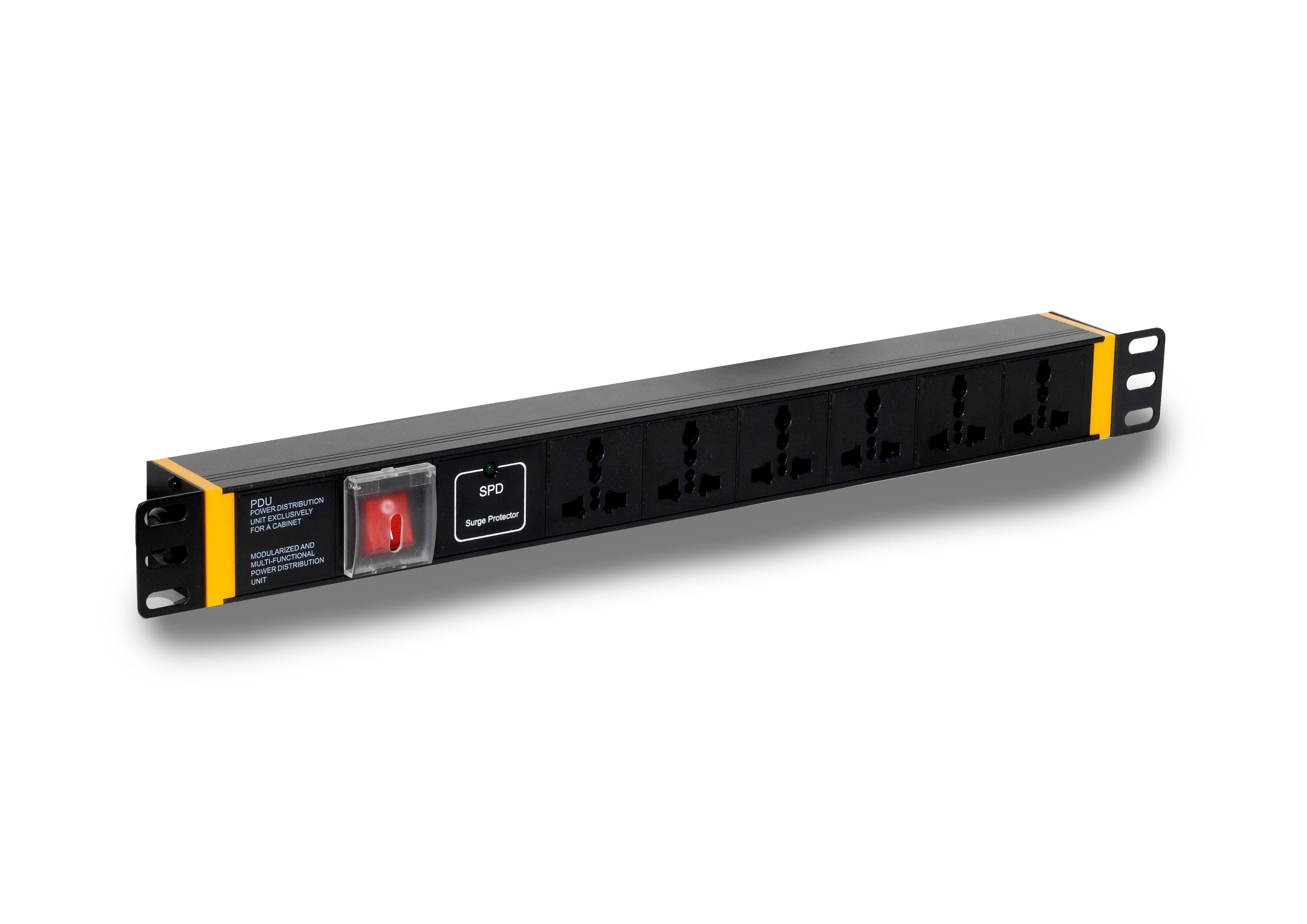PDU.รางปลั๊กไฟใส่ตู้ 1U RACK AC