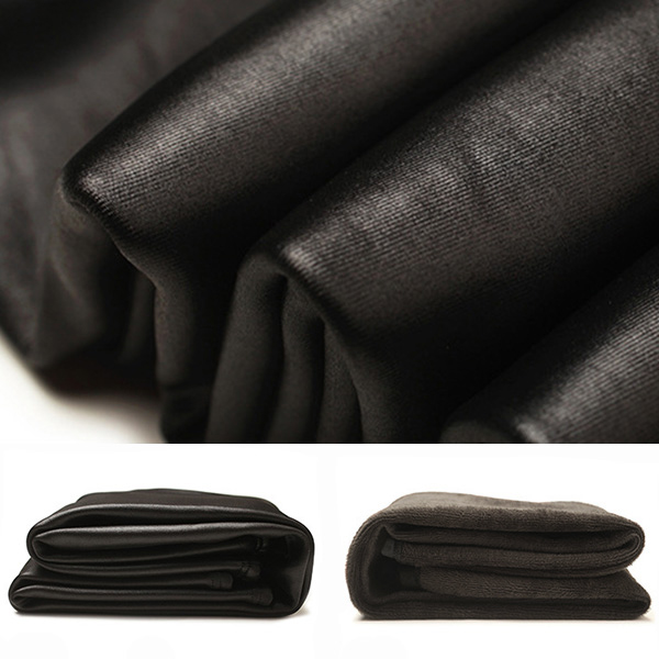 กางเกงหนังกันหนาว ซับกำมะหยี่ใส่ลุยหิมะได้ (12323L)