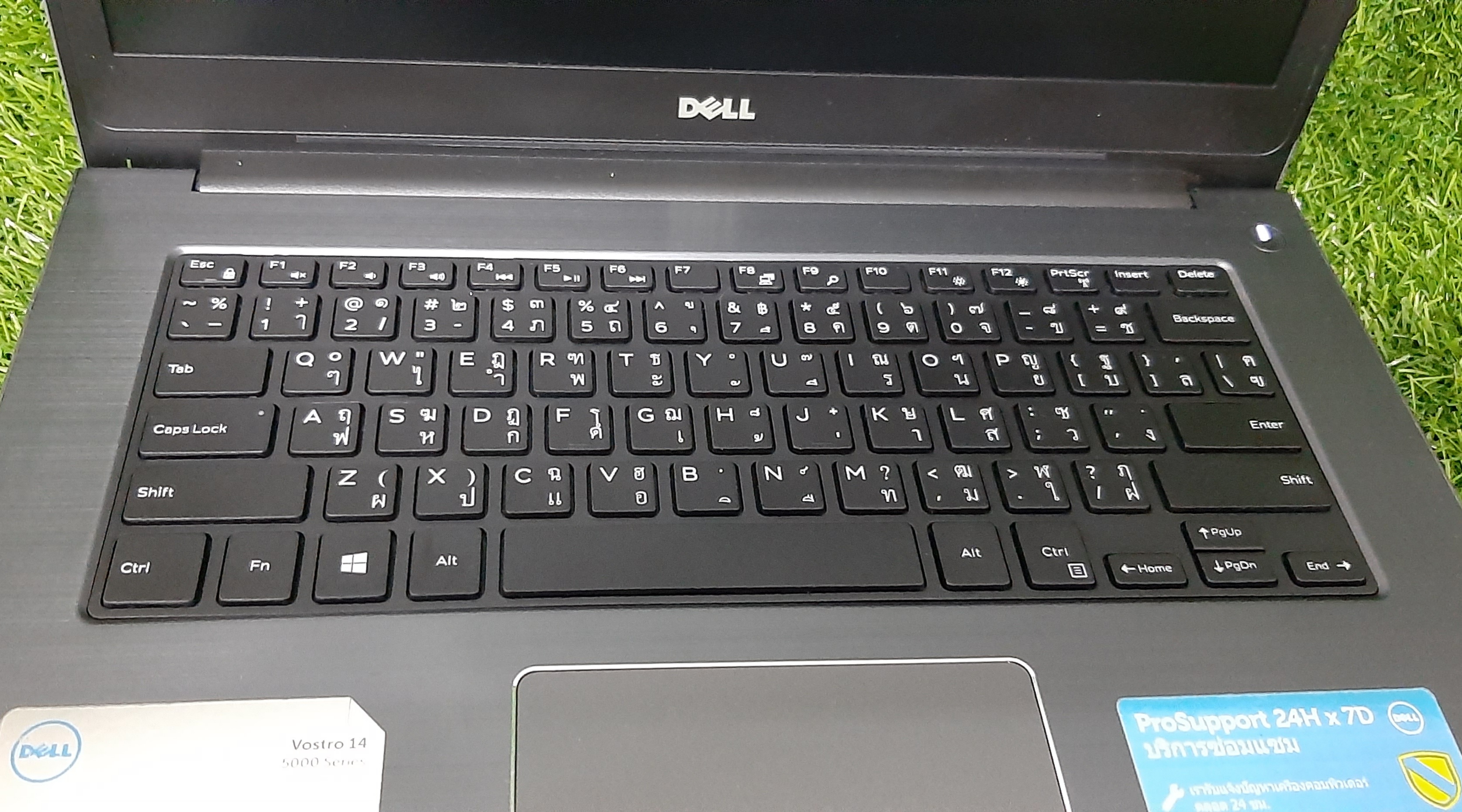 โน๊ตบุ๊คมือสอง ประกันร้าน 1 เดือน Dell Vostro 14-5459 (i5-6200U Ram4GB HDD500GB พร้อม Adapter