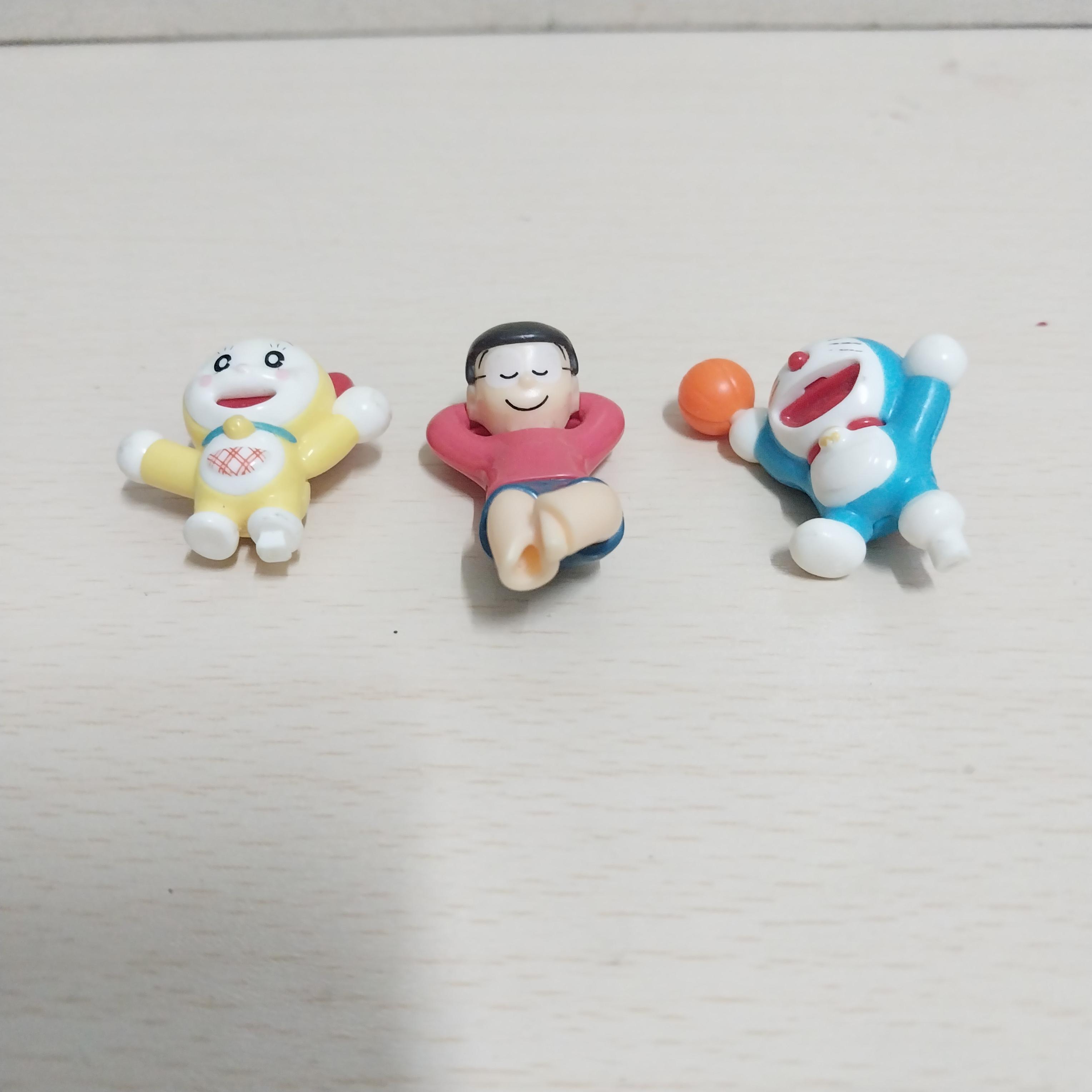 มีหลายภาพ ไม่มีฐาน ของมีตามภาพ เซตโดเรม่อน โดเรมี่ และโนบิตะ