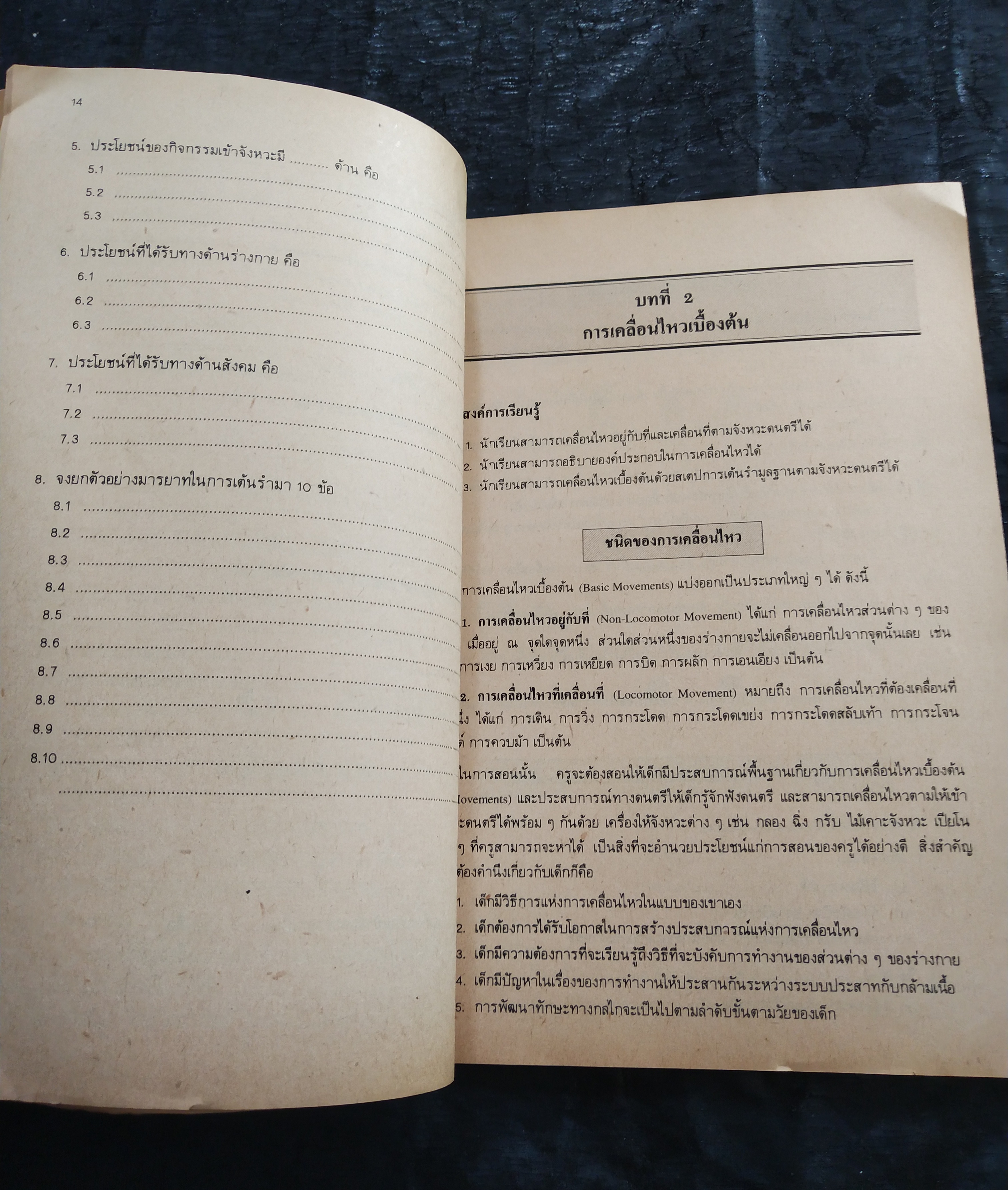 มีหลายภาพ,แบบฝึกทักษะกระบวนการ พo๒๑-พo๒๖ กิจกรรมเข้าจังหวะระดับมัธยมศึกษาตอนต้น โดย ไพบูลย์ พุ่มมะเดื่อ ตามหลักสูตรมัธยมศึกษาตอนต้น พุทธศักราช ๒๕๒๑ (ฉบับปรับปรุง พ.ศ. ๒๕๓๓)