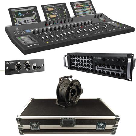 Mackie AXIS Touring Package ชุดดิจิตอลมิกเซอร์ และ Control surface สำหรับการทัวร์คอนเสิร์ต