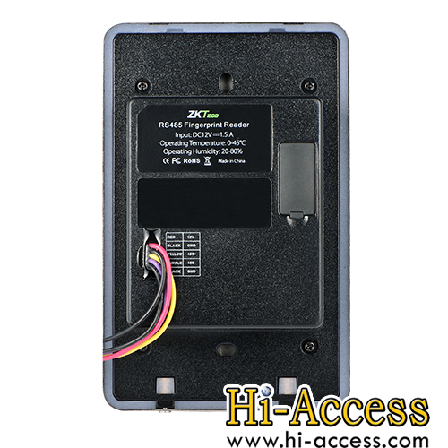 หัวอ่านลายนิ้วมือ ยี่ห้อ ZKTeco รุ่น FR1500-WP/ID สำหรับระบบ Access Control