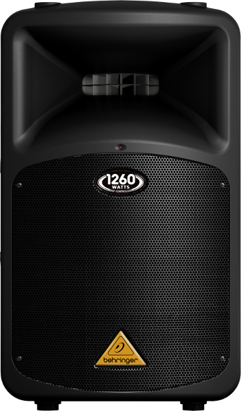 Behringer B-912 NEO ลำโพงสอง 12 นิ้ว ทางมีแอมป์ในตัว และ ดิจิตอล คอนโทรล DSP-Controlled 1,260-Watt 12"