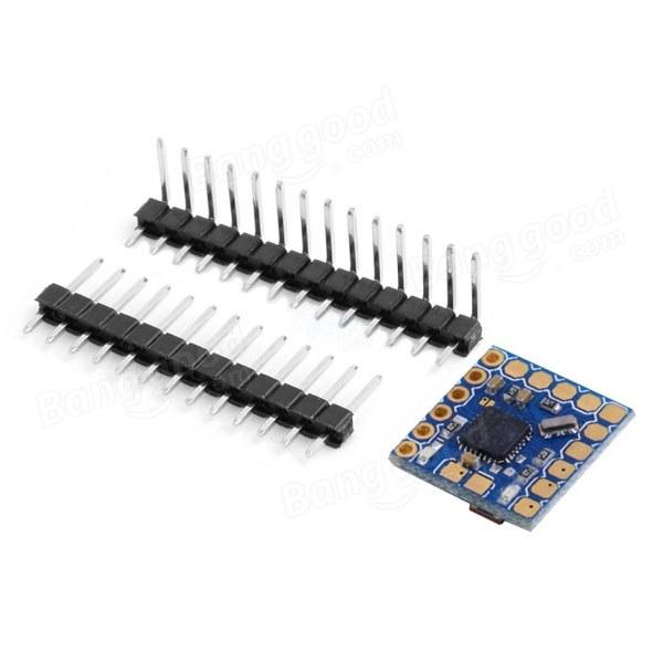 Micro MinimOSD มาพร้อม firmware MWOSD พร้อมใช้งานได้ทันที ไม่ต้องยุ่งยากลงเอง MicroOSD