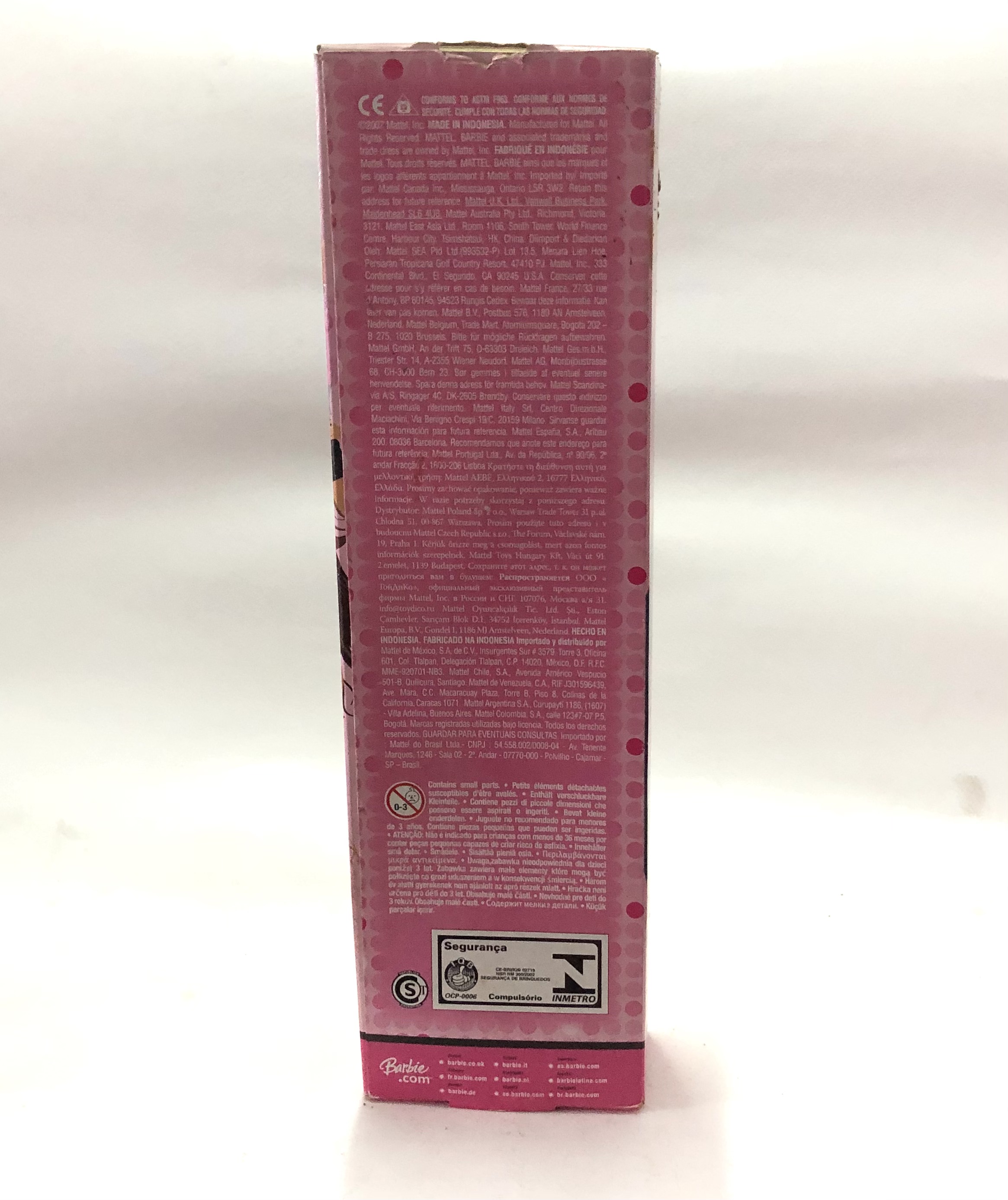 มือ2 สภาพเก่ามาก ในกล่อง ตุ๊กตาบาร์บี้ รุ่น Barbie Style