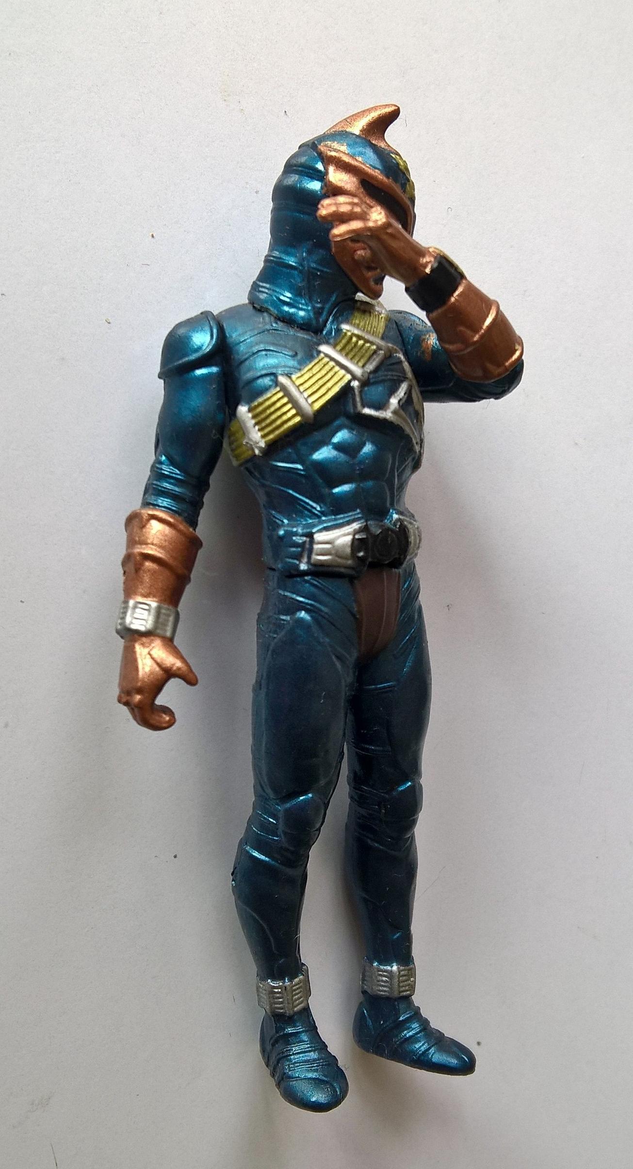 กาจาปอง มาสไรเดอร์ ซังกิ ซีรีย์ มาสไรเดอร์ฮิบิกิ Kashapon Masked Zanki,(Series Masked Rider Hibiki)