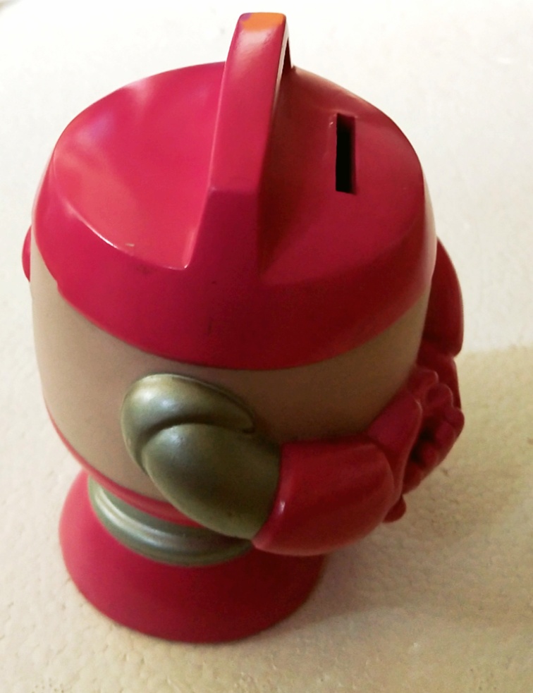 ตุ๊กตากระปุกออมสิน หุ่นยนต์หม้อหุงข้าว แคแรคเตอร์ไทย "คุกกี้", Hyper Bottz -Cookie