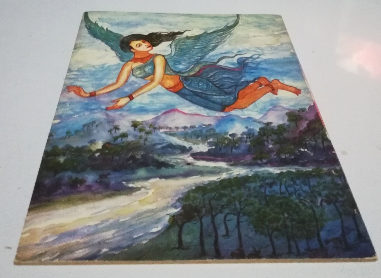 หนังสือภาพในวรรณคดีไทย โดย เจริญอ้นทอง พิมพ์ครั้งที่ 1 พ.ศ.2525***หนังสือเก่า มีรอยบ้าง