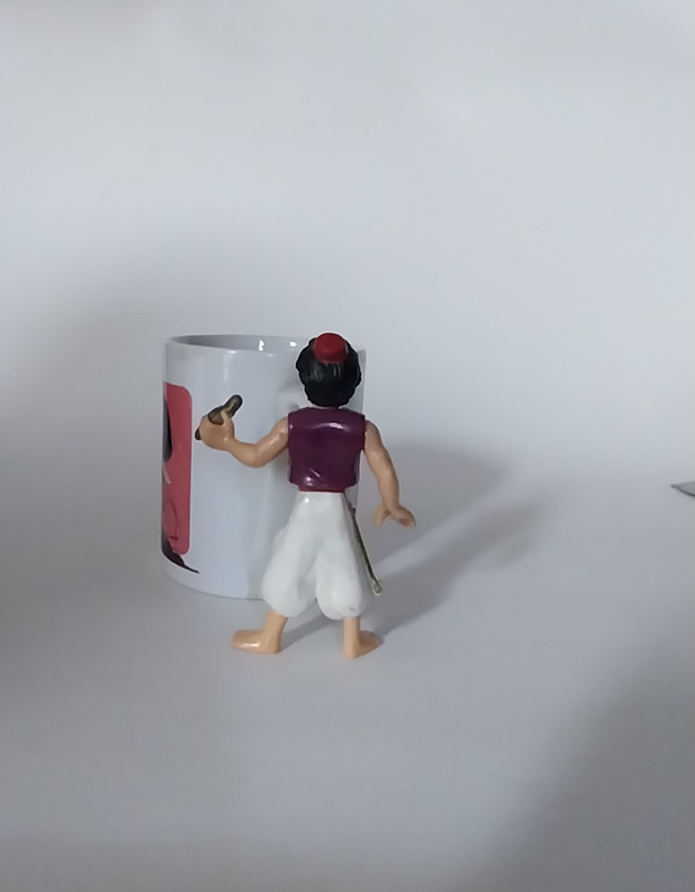 ฟิกเกอร์ อาละดิน มือ2 ดิสนีย์ มีของตามภาพขนาดตามรูป ของ BANPRESTO 2018