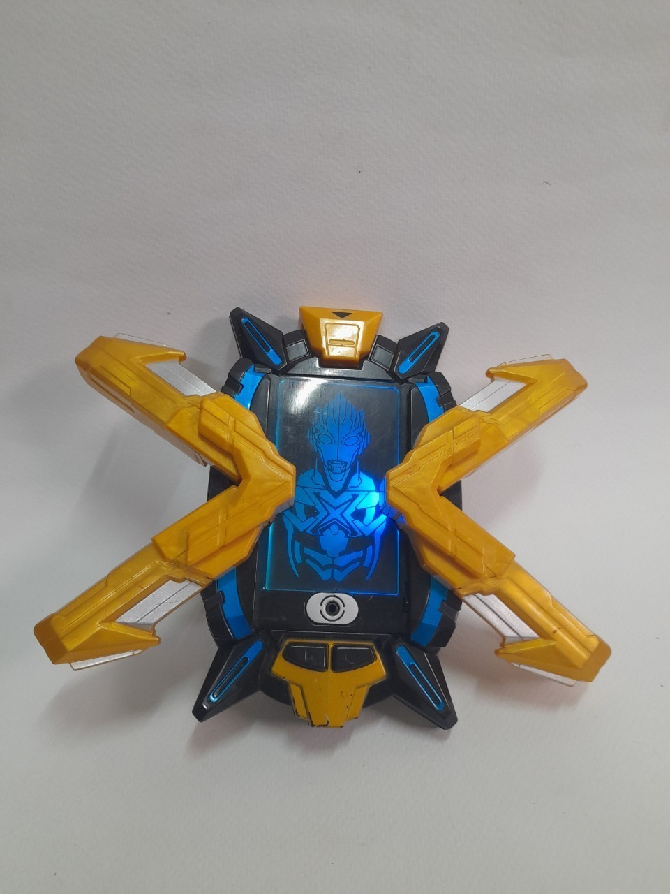 มีหลายภาพ, DXอุปกรณ์แปลงร่างอุลตร้าแมนเอ๊กซ์ มีเสียง หน้าจอติดปกติ ของมีตามภาพ