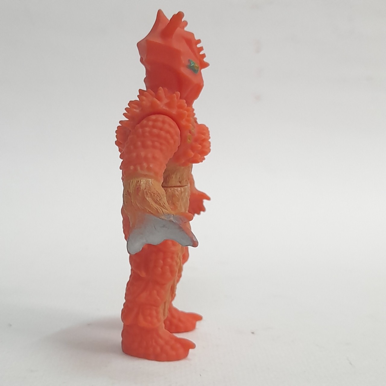 มีหลายภาพ ,ซอฟ 3.5-4นิ้ว สัตว์ประหลาดมนุษย์ดาว ไจแอ้นท์ ยาพลู จากอุลตร้าแมนเอ/เอซ มือสองสภาพดี มีรอยบ้าง