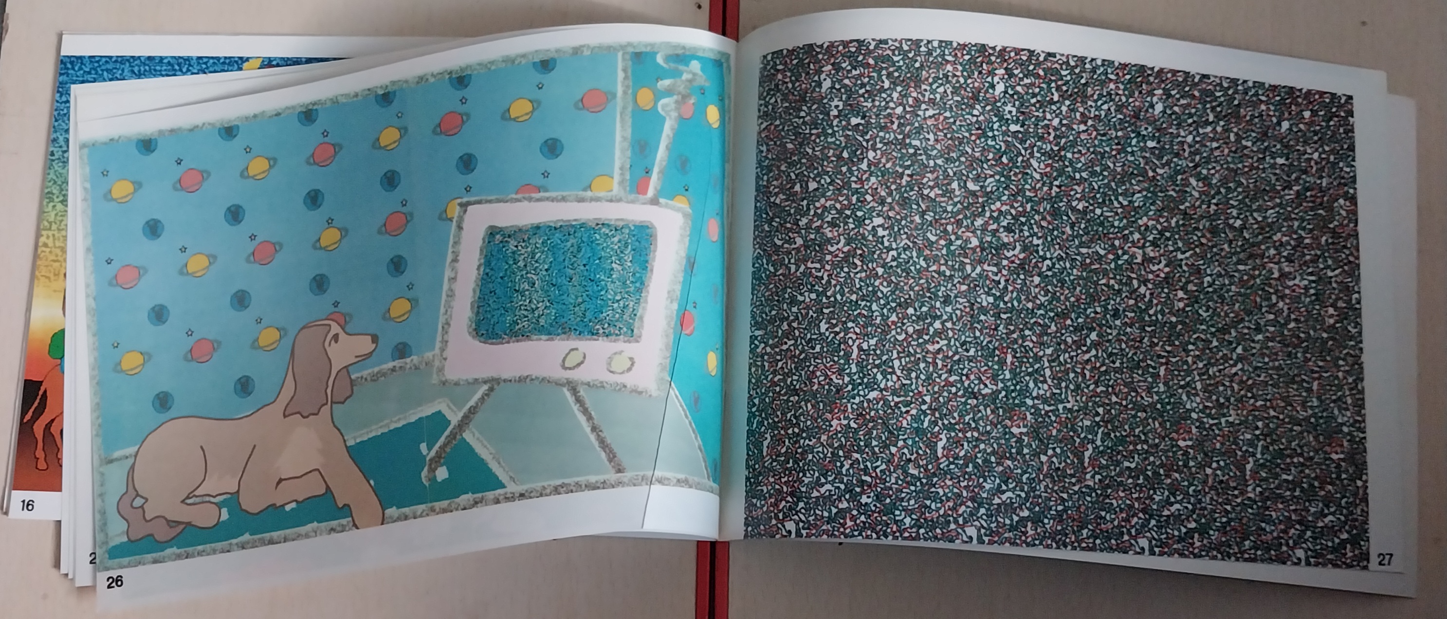 มีหลายภาพ, หนังสือ 3D Wonder Trip สนพ.หมึกจีน